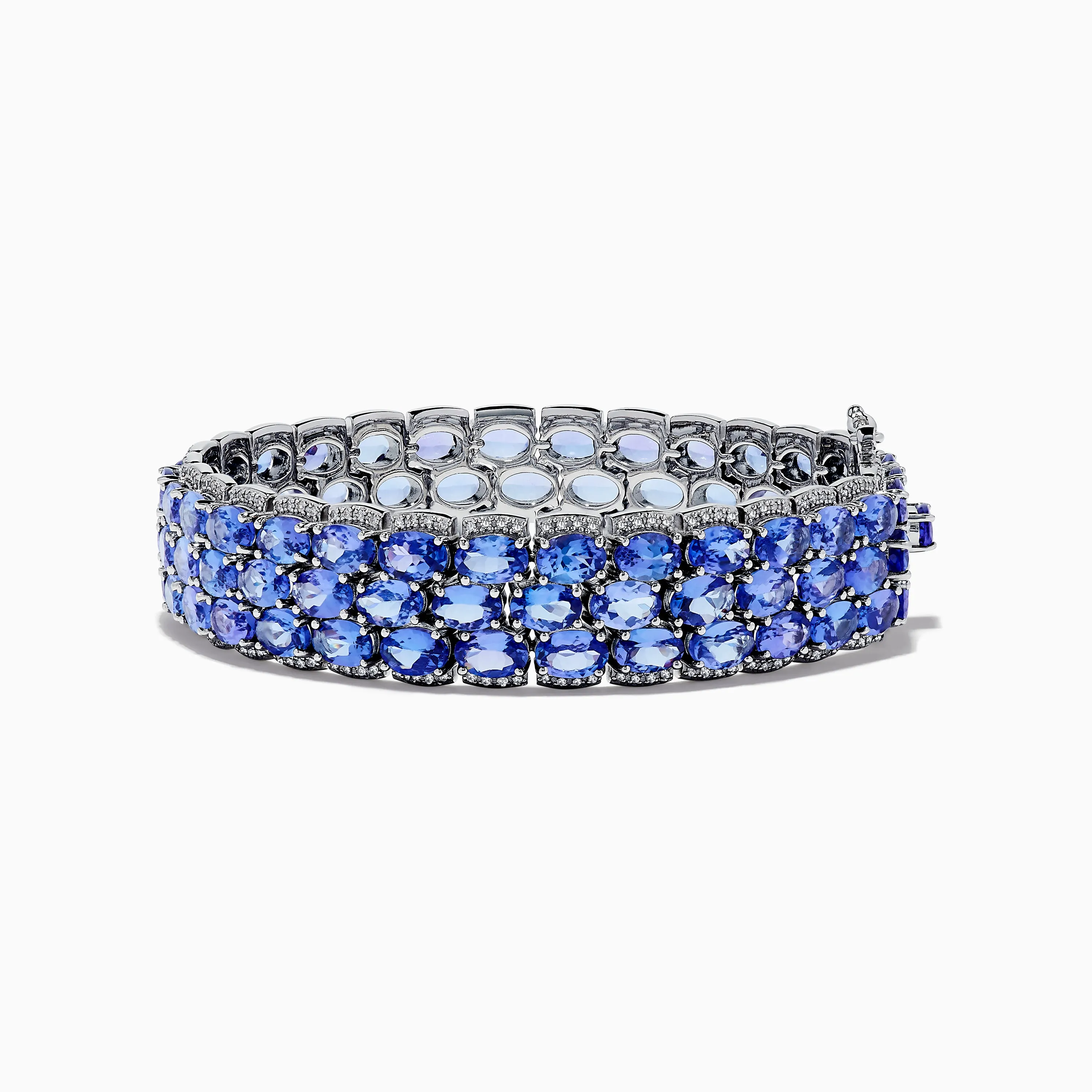 Nahla Siri Sterling Silver Tanzanite and Diamond Bracelet sold by Effy