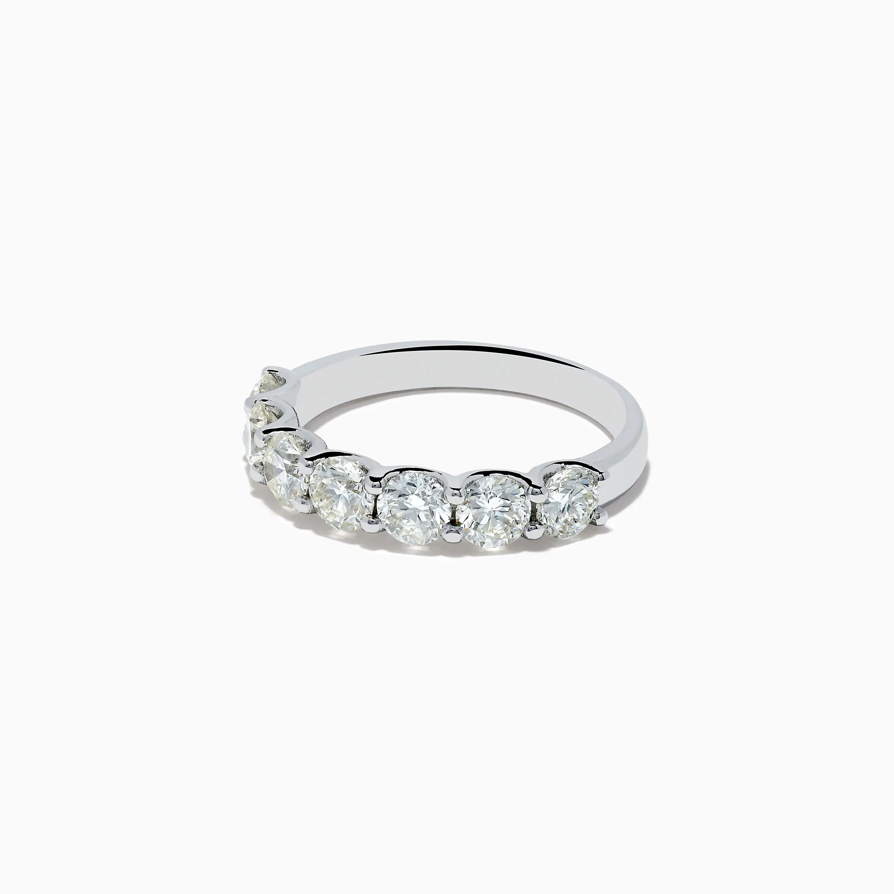Pave Classica 14K White Gold Round Brilliant Diamond Band 1.72 TCW sold by Effy product image thumbnail 2