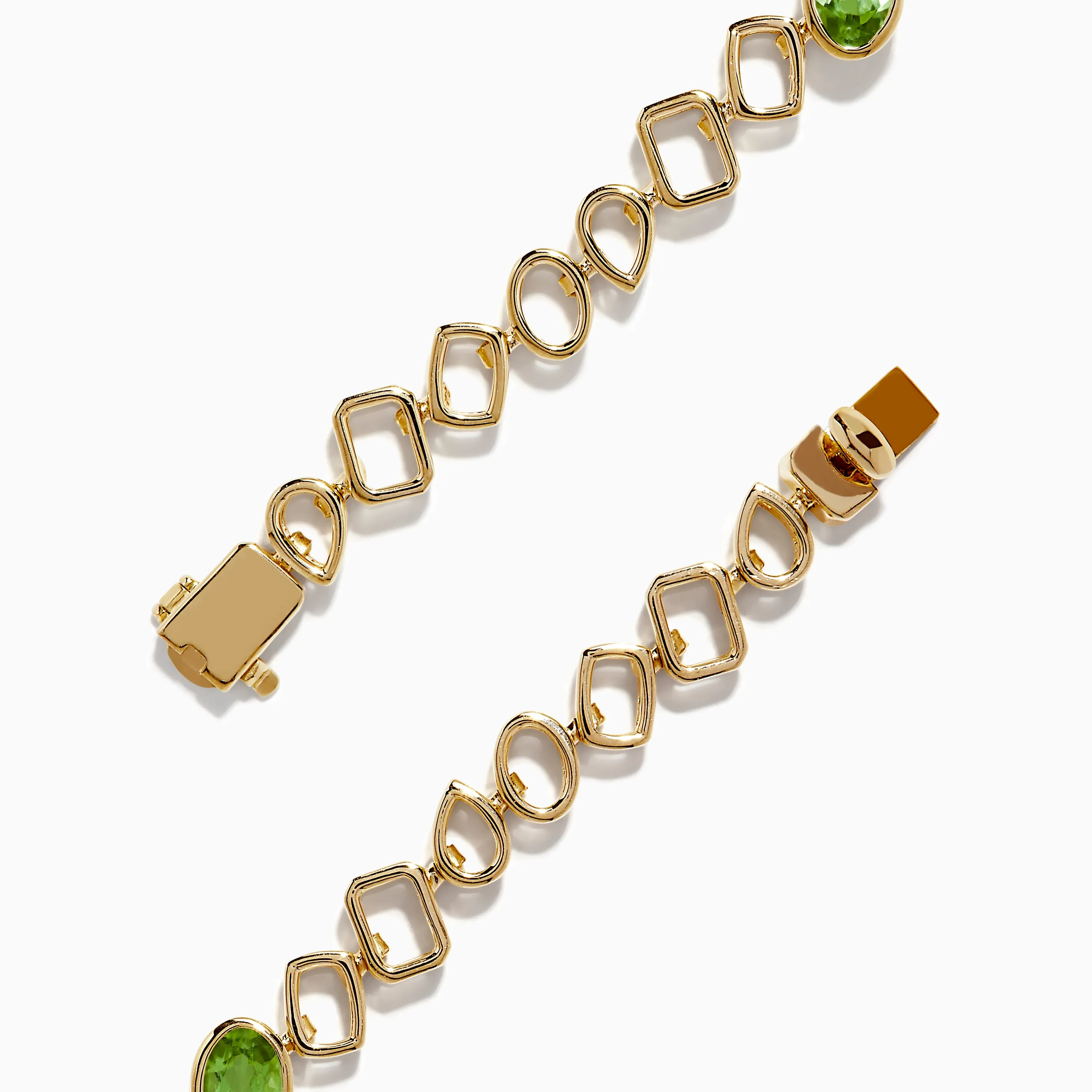 Mosaic 14K Yellow Gold Multi Gemstone Tennis Bracelet 11.70 TCW sold by Effy product image thumbnail 2