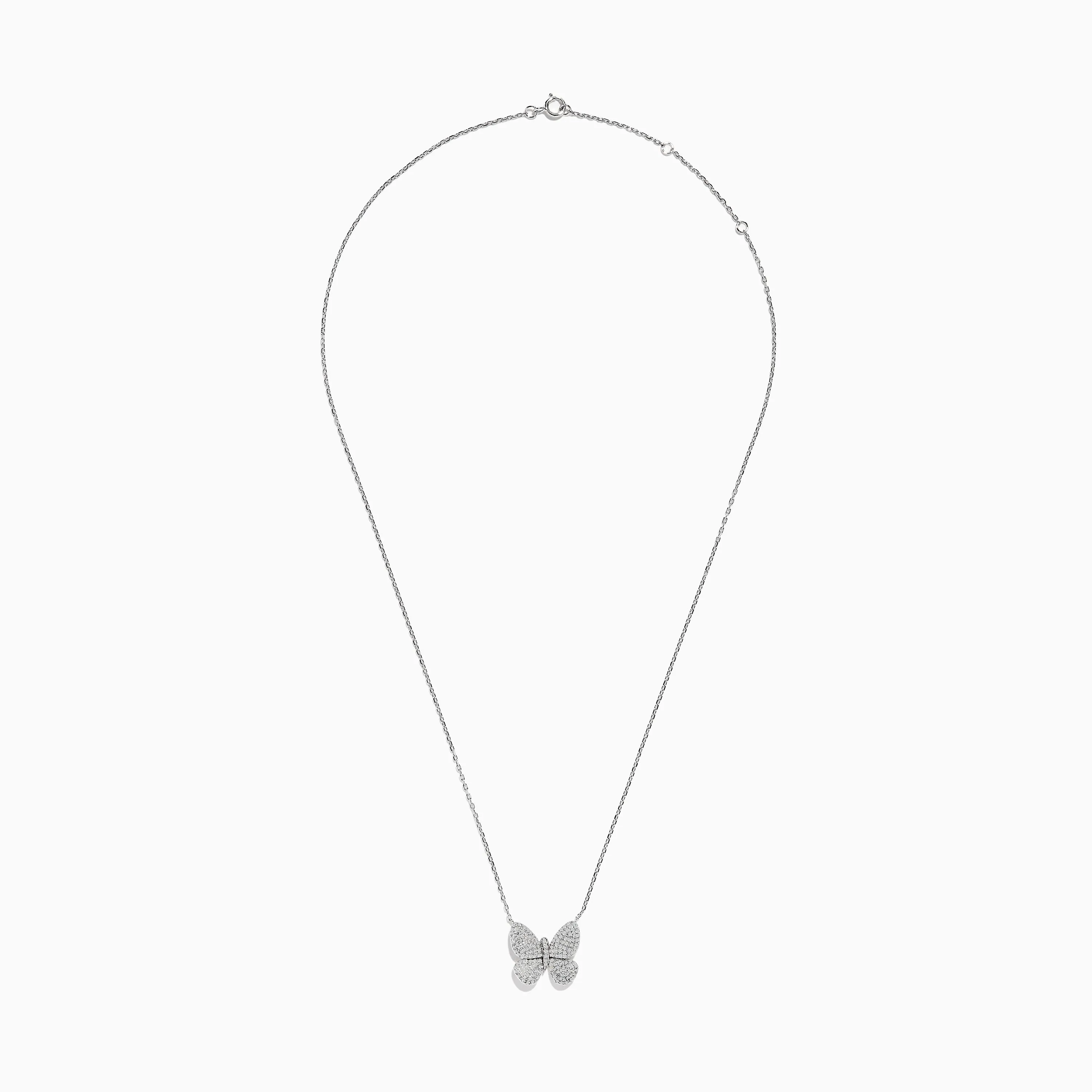 925 Sterling Silver Butterfly Necklace sold by Effy product image thumbnail 2