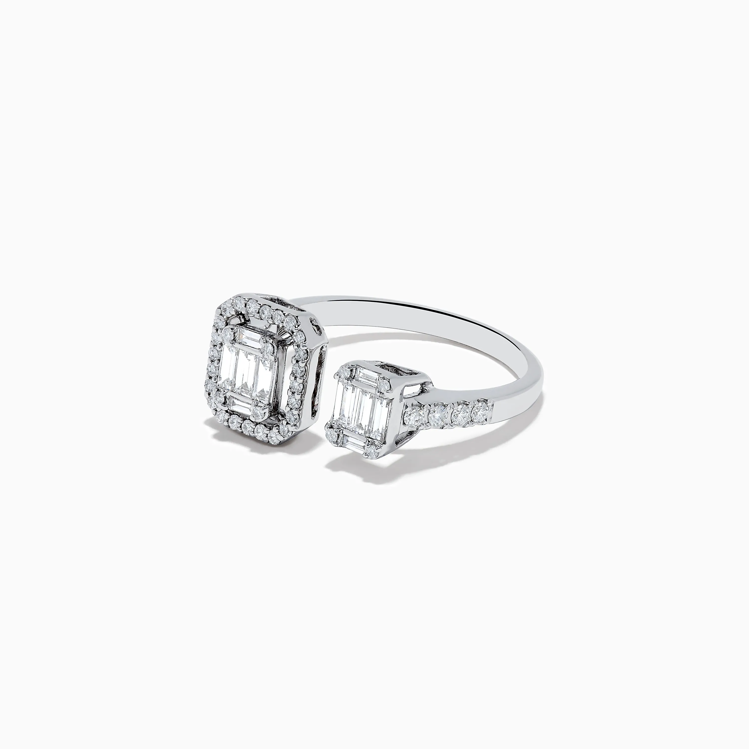 Classique 14K White Gold Diamond Ring 0.59 TCW sold by Effy product image thumbnail 2
