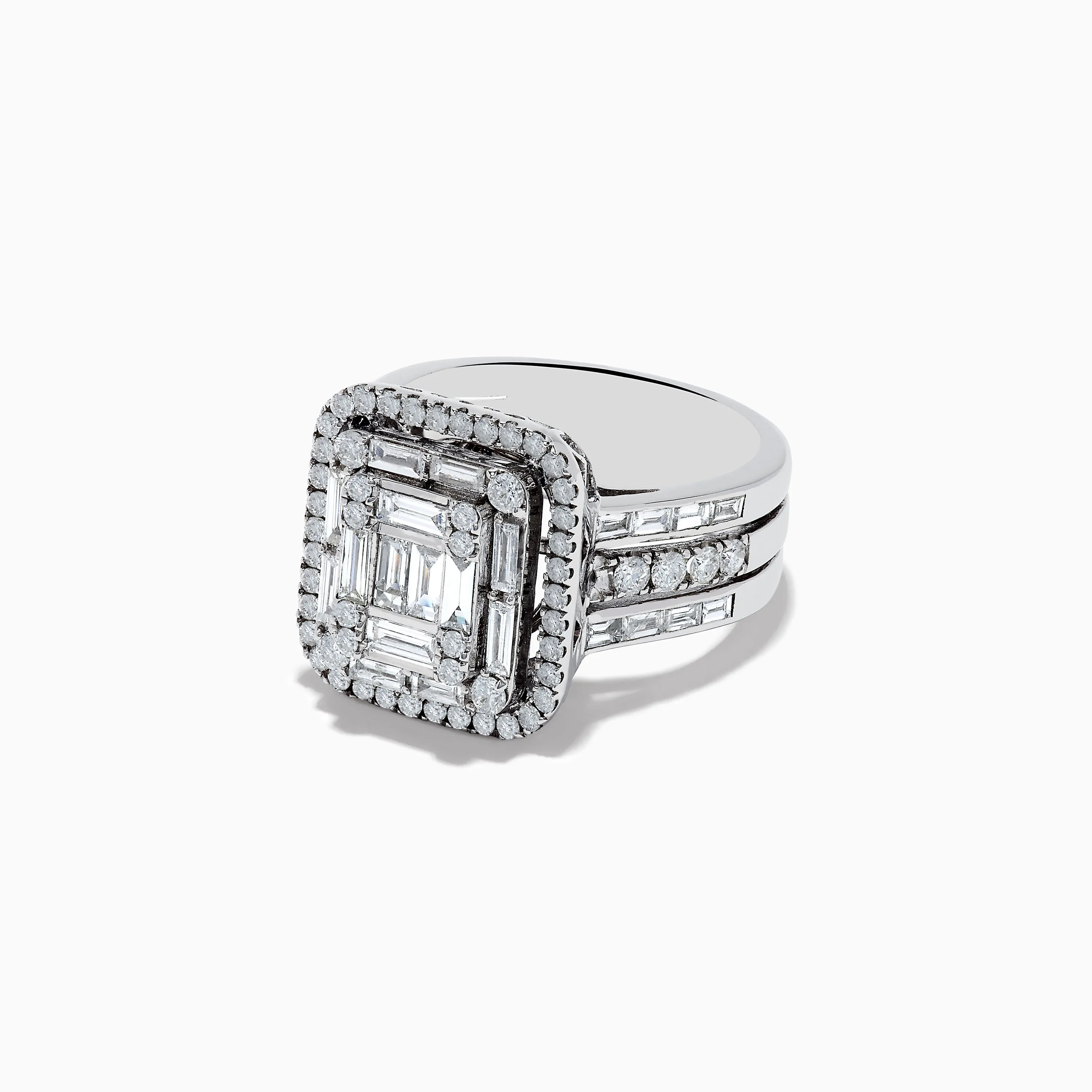 14K White Gold Diamond Ring sold by Effy product image thumbnail 2