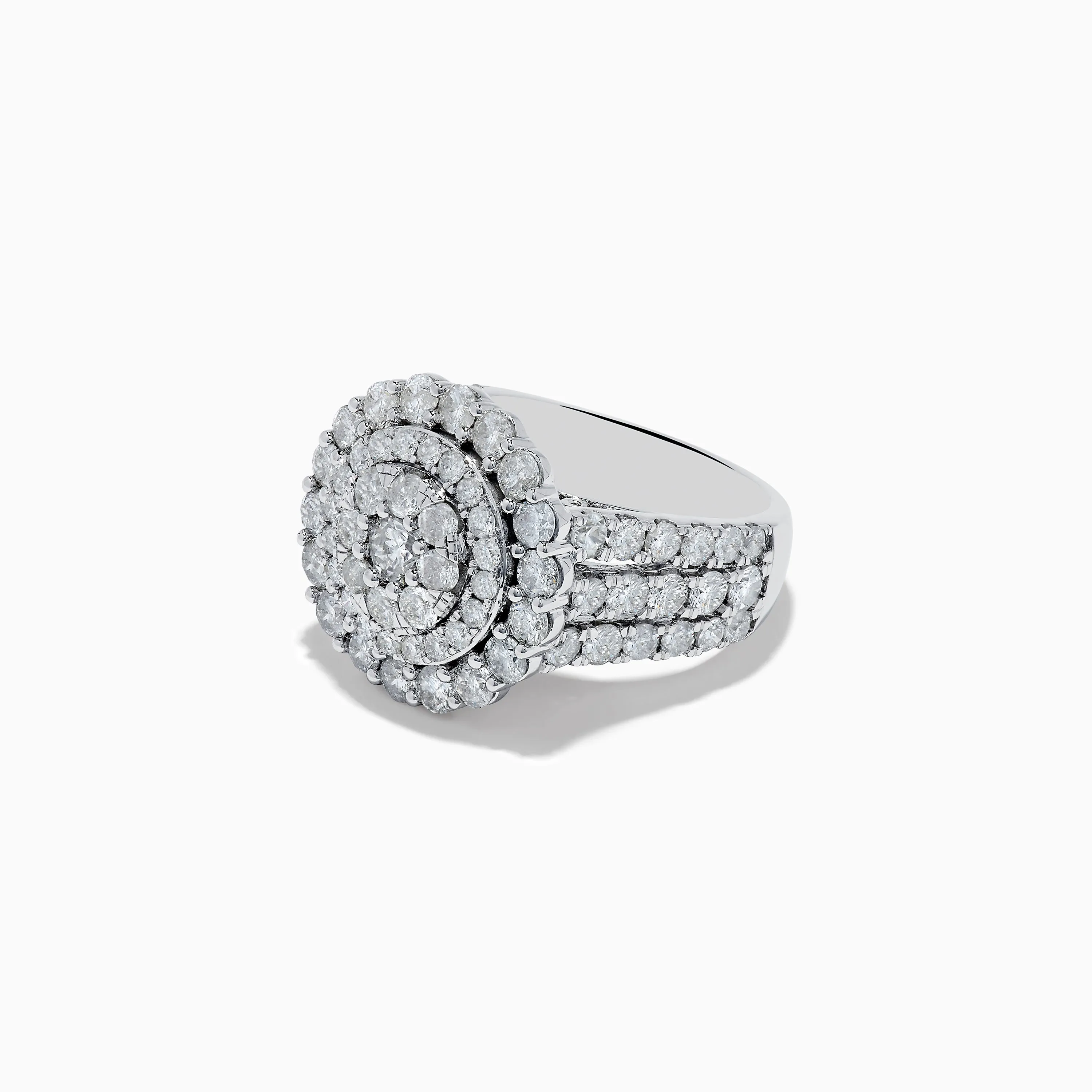 Bouquet 14K White Gold Diamond Ring sold by Effy product image thumbnail 2