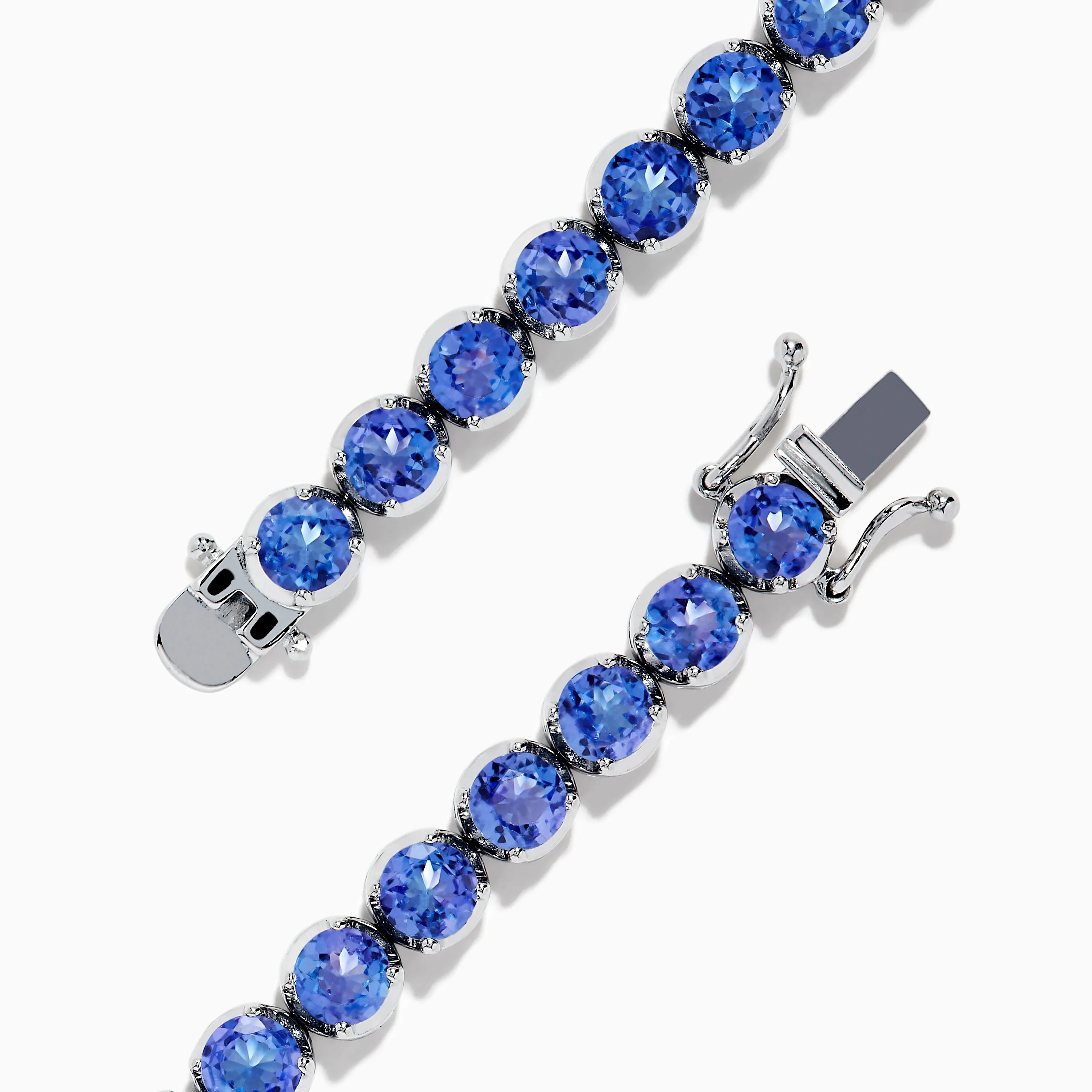 Nahla Siri Sterling Silver Tanzanite Tennis Bracelet sold by Effy product image thumbnail 2