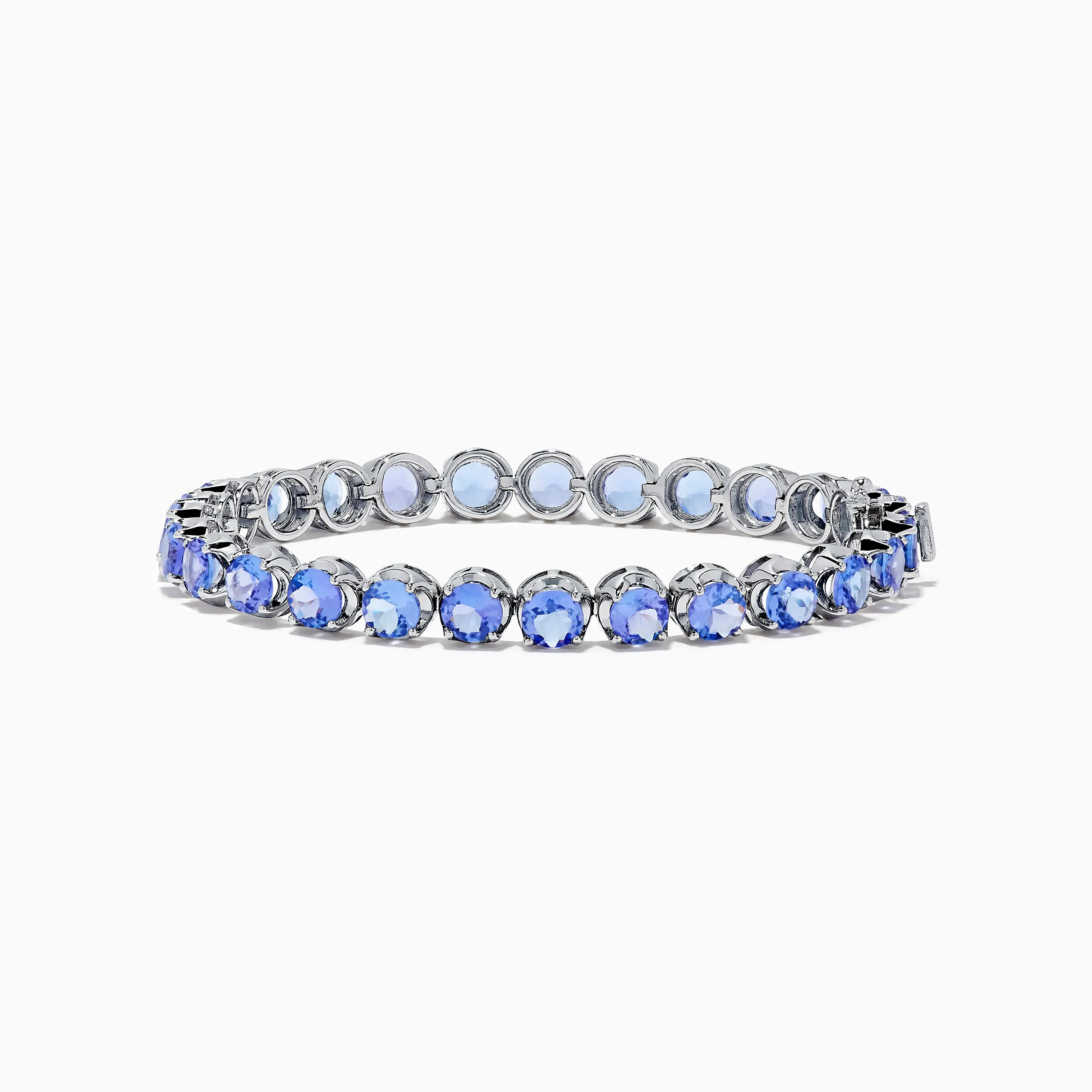 Nahla Siri Sterling Silver Tanzanite Tennis Bracelet sold by Effy