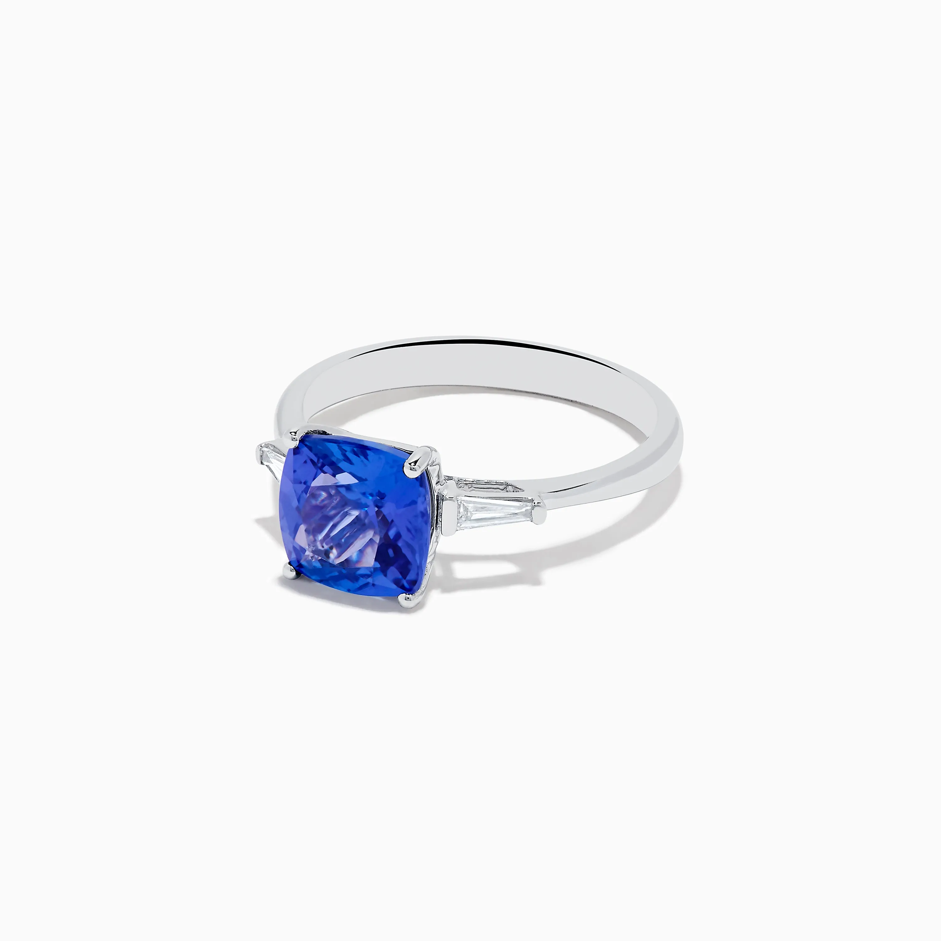 Nahla Siri 14K White Gold Tanzanite and Diamond Ring sold by Effy product image thumbnail 2