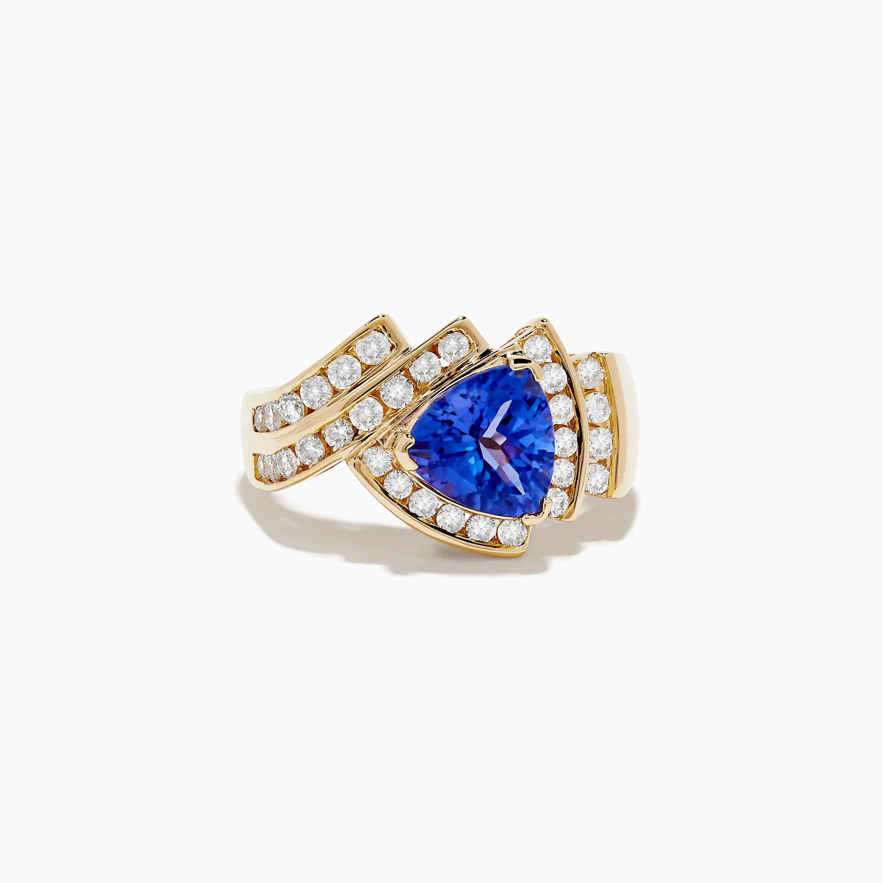 Nahla Siri 14K Yellow Gold Tanzanite and Diamond Ring sold by Effy