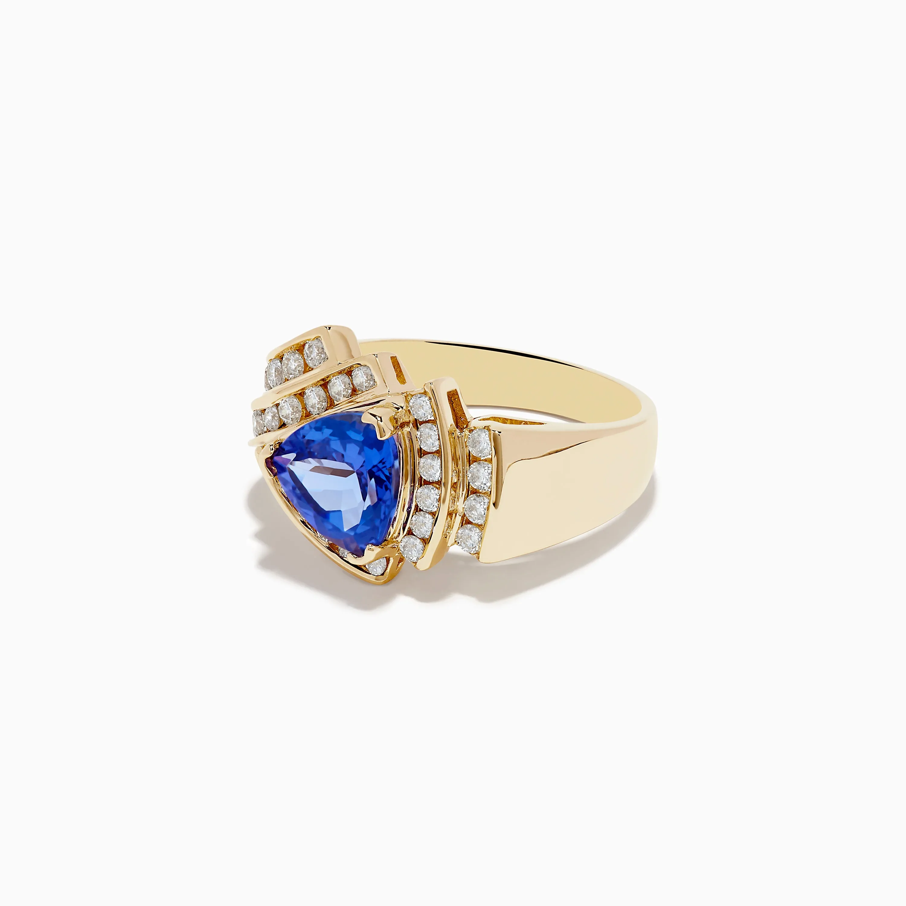 Nahla Siri 14K Yellow Gold Tanzanite and Diamond Ring sold by Effy product image thumbnail 2
