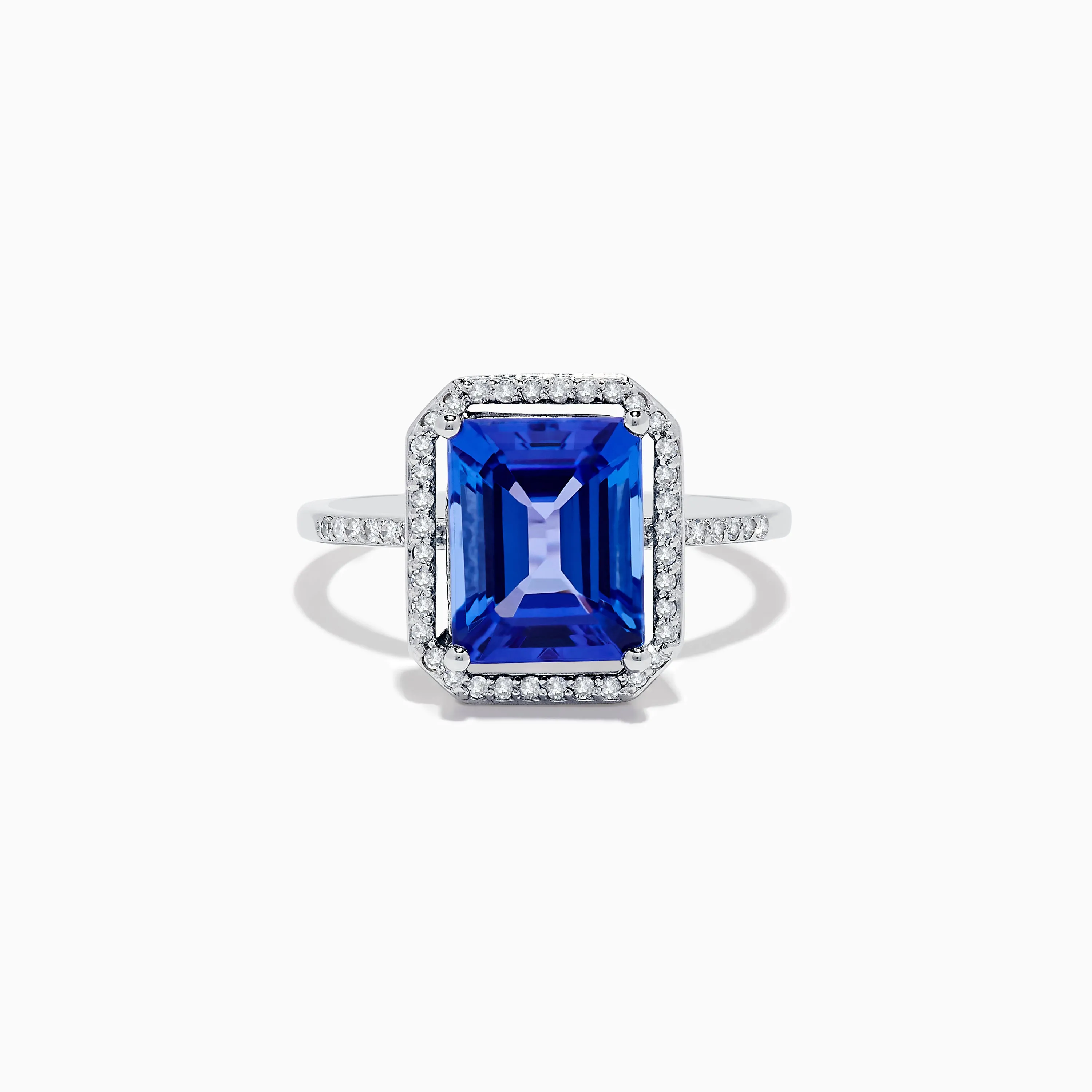 Nahla Siri 14K White Gold Tanzanite and Diamond Ring sold by Effy
