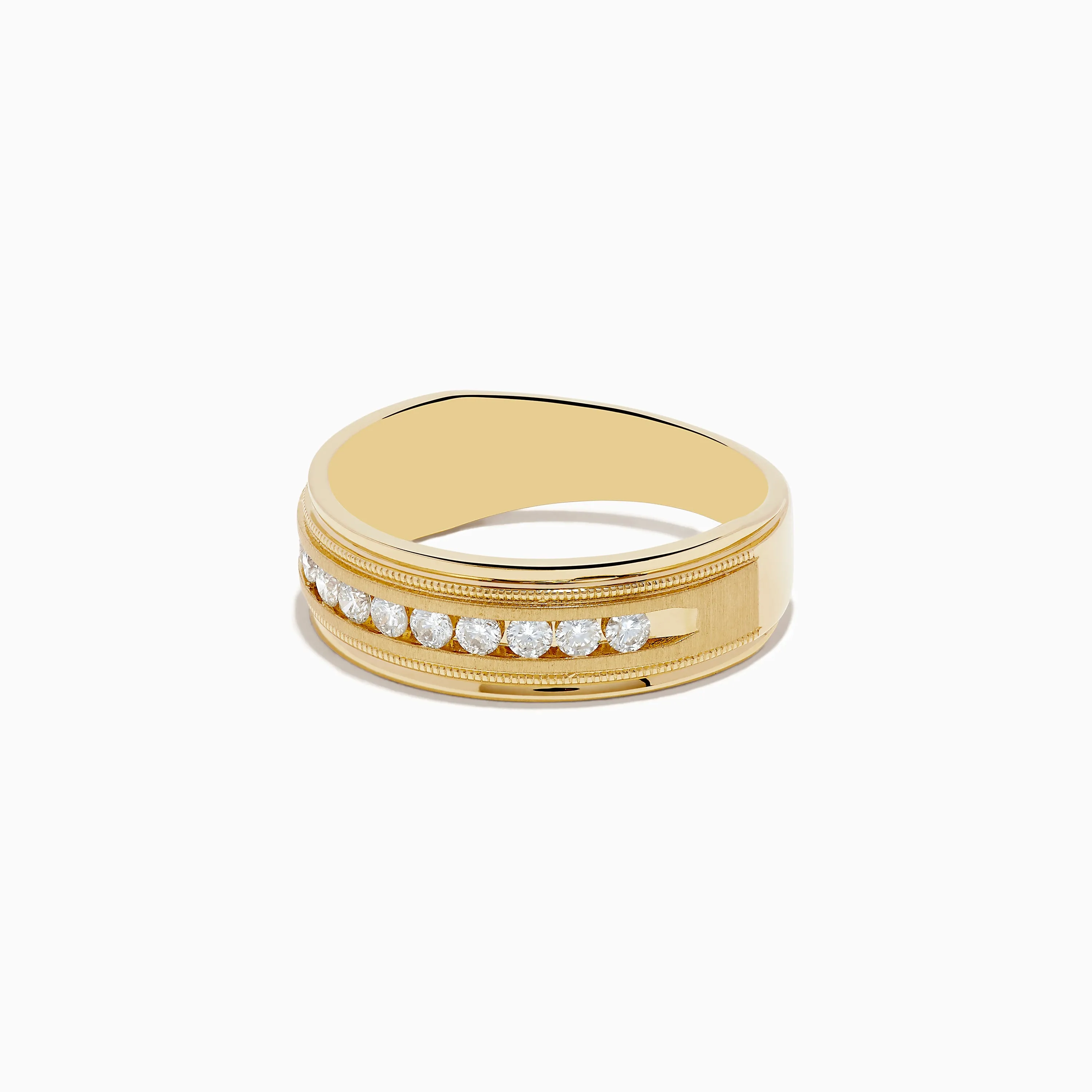 Men's 14K Yellow Gold Diamond Ring sold by Effy product image thumbnail 2