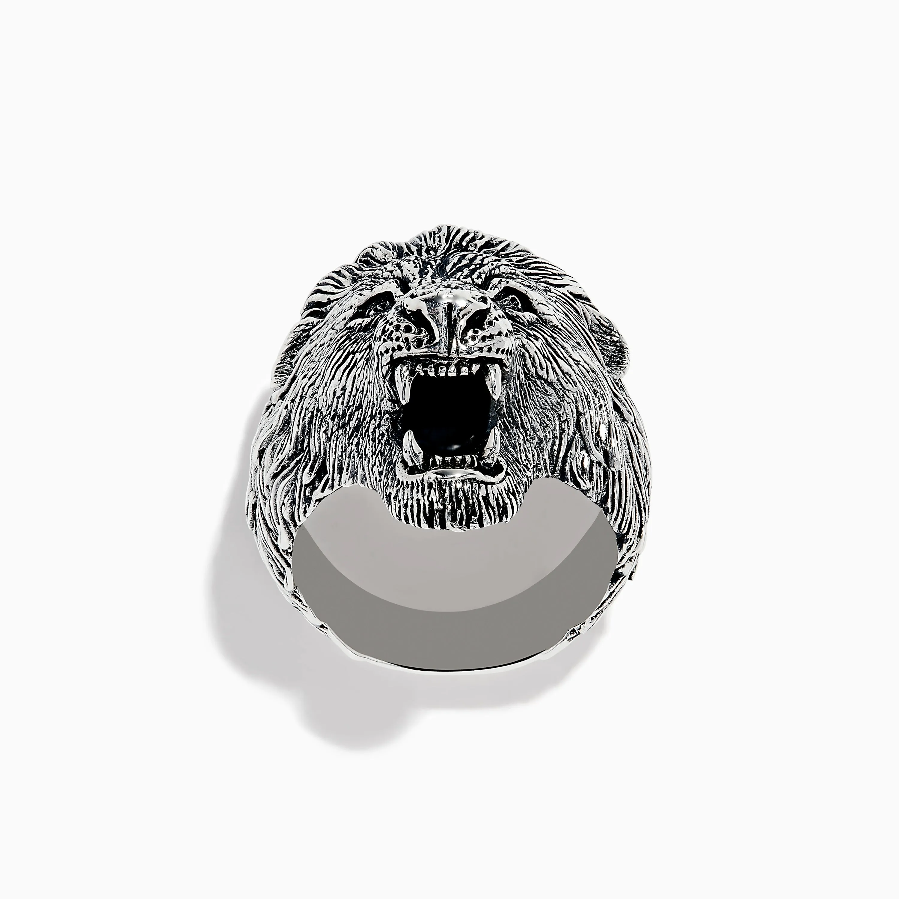 Men's 925 Sterling Silver Lion Ring sold by Effy product image thumbnail 3