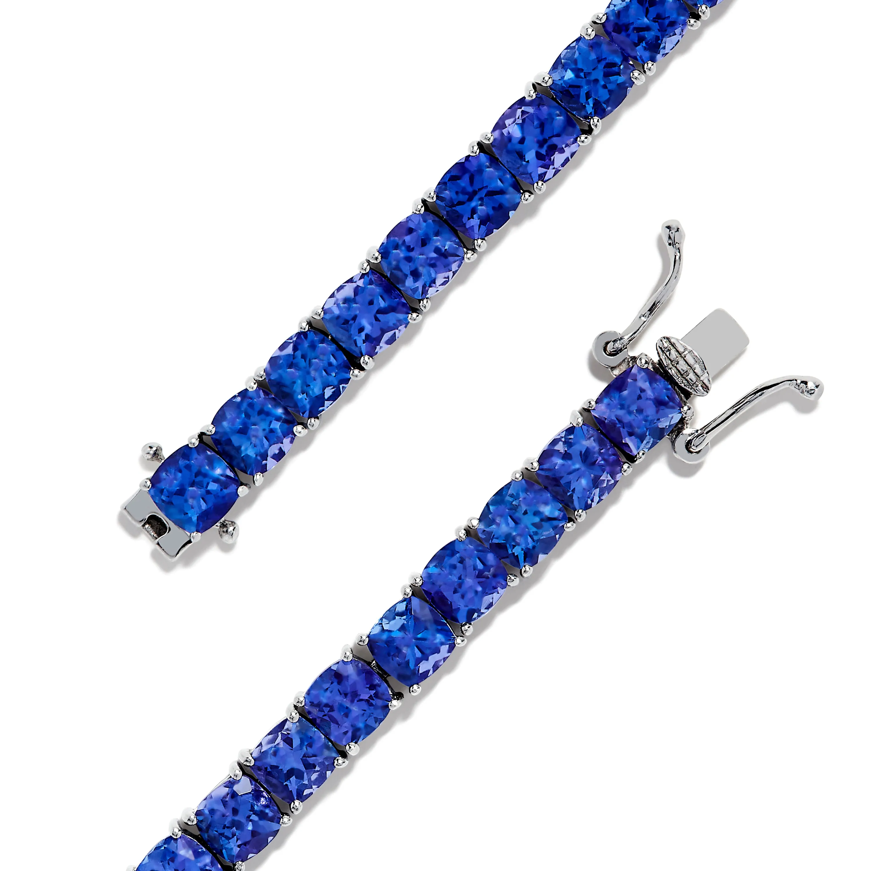 Nahla Siri Sterling Silver Tanzanite Tennis Bracelet sold by Effy product image thumbnail 2