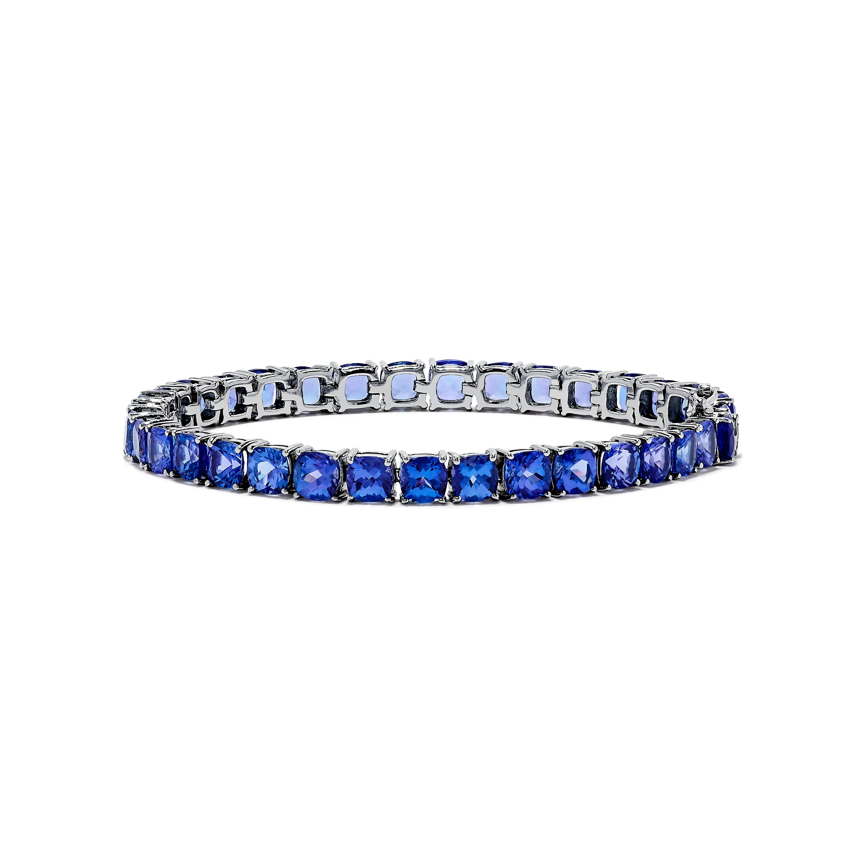 Nahla Siri Sterling Silver Tanzanite Tennis Bracelet sold by Effy