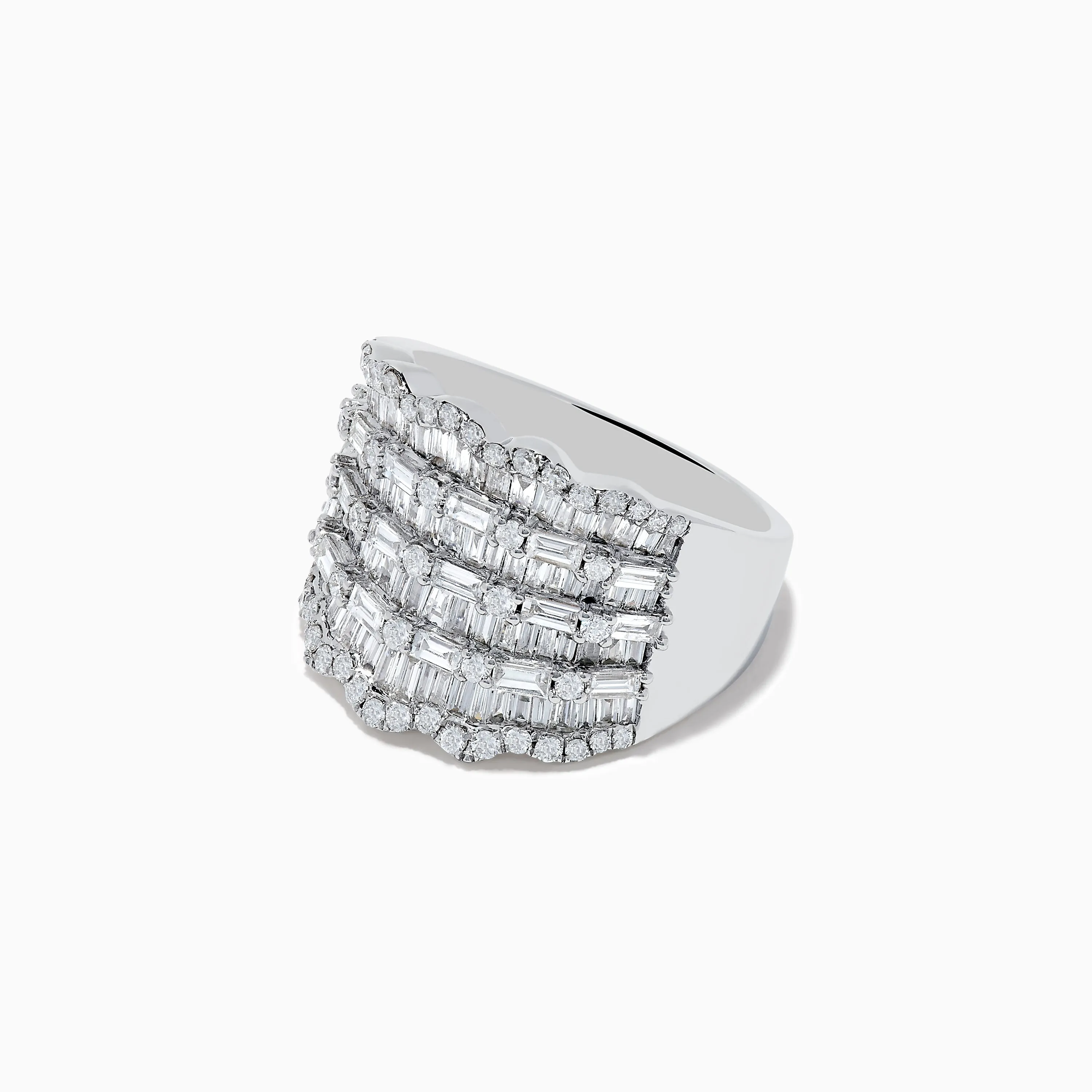 Classique 14k White Gold Diamond Statement Ring 1.82 TCW sold by Effy product image thumbnail 2