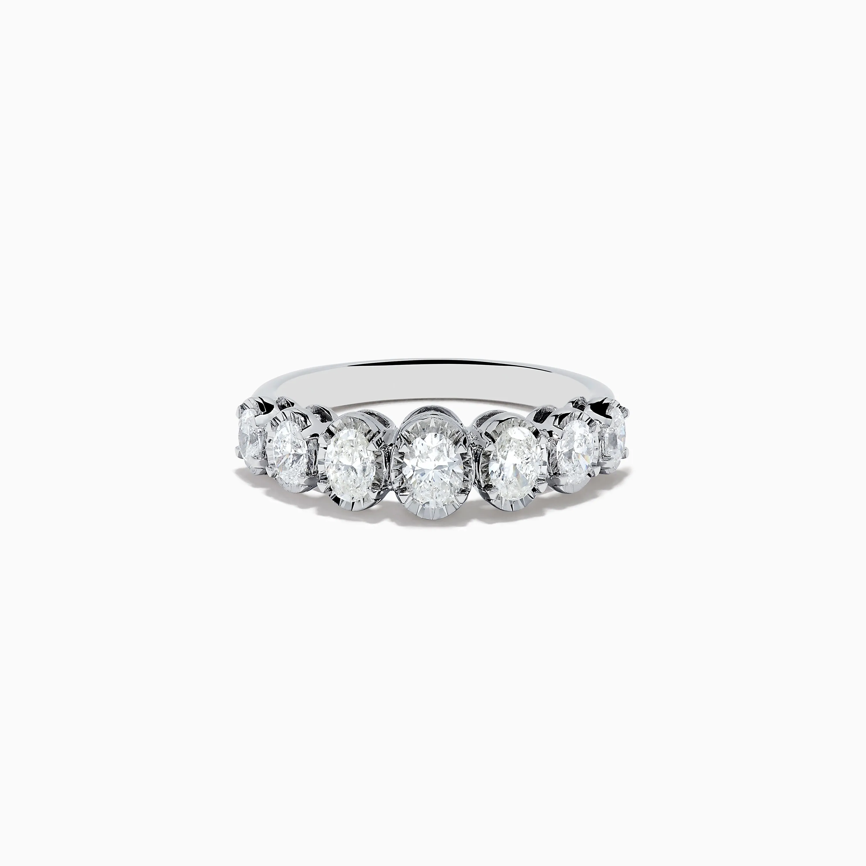 Pave Classica 14K White Gold Diamond Ring sold by Effy