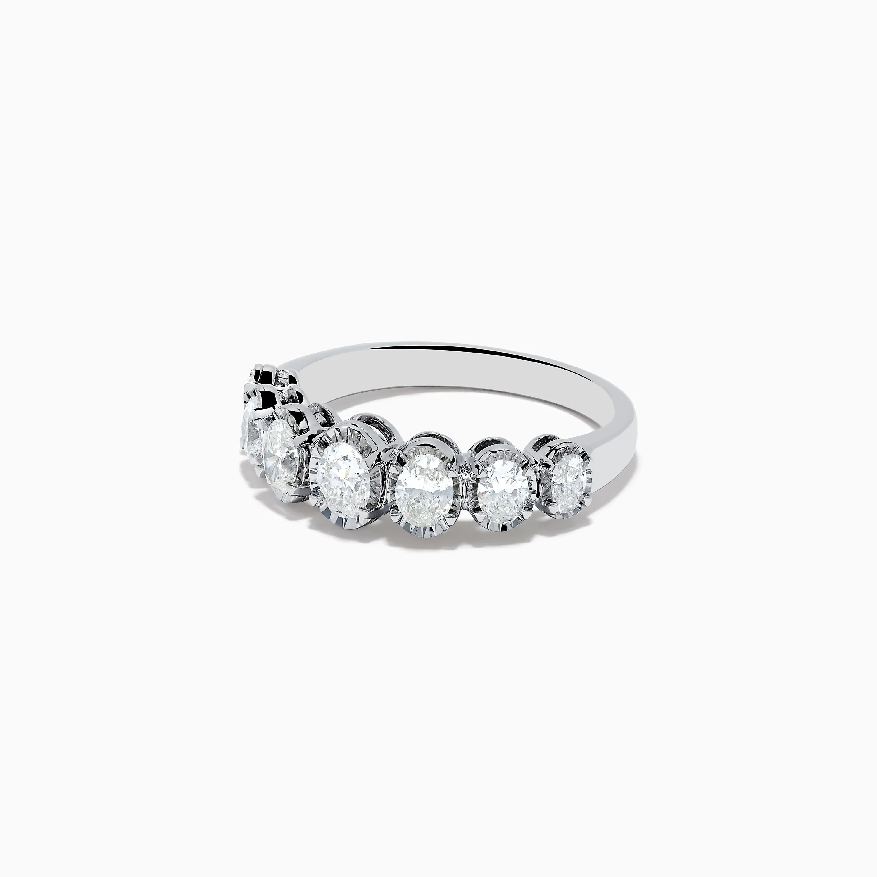Pave Classica 14K White Gold Diamond Ring sold by Effy product image thumbnail 2