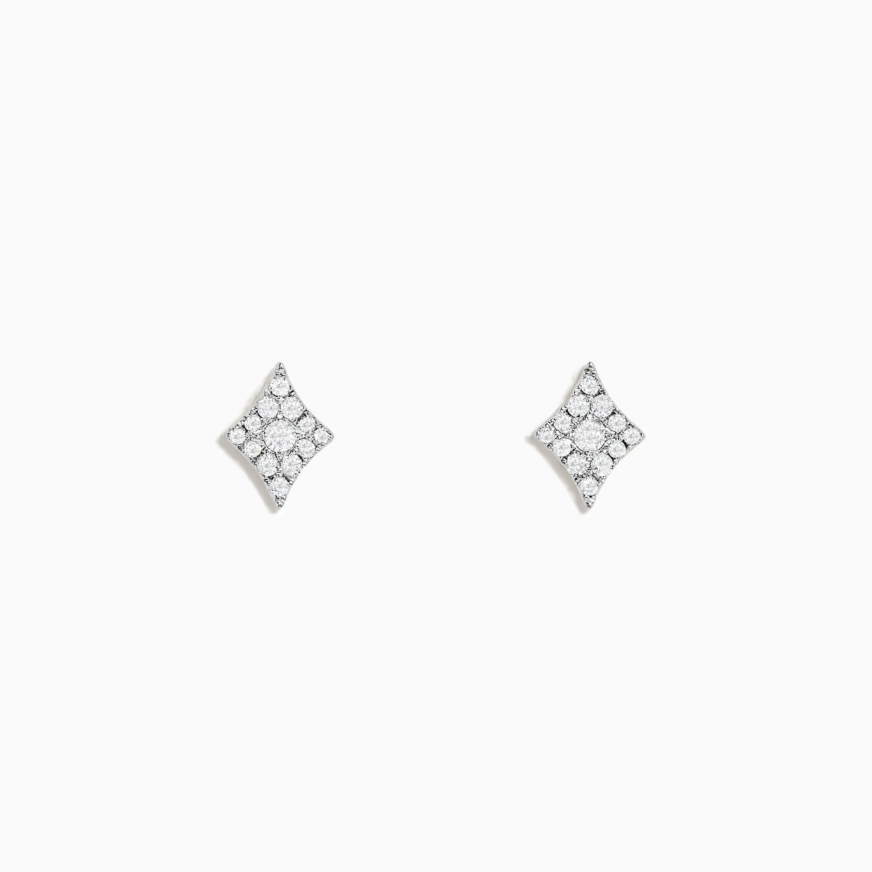 Casino 14K Yellow Gold Diamond Diamonds Suit Stud Earrings sold by Effy