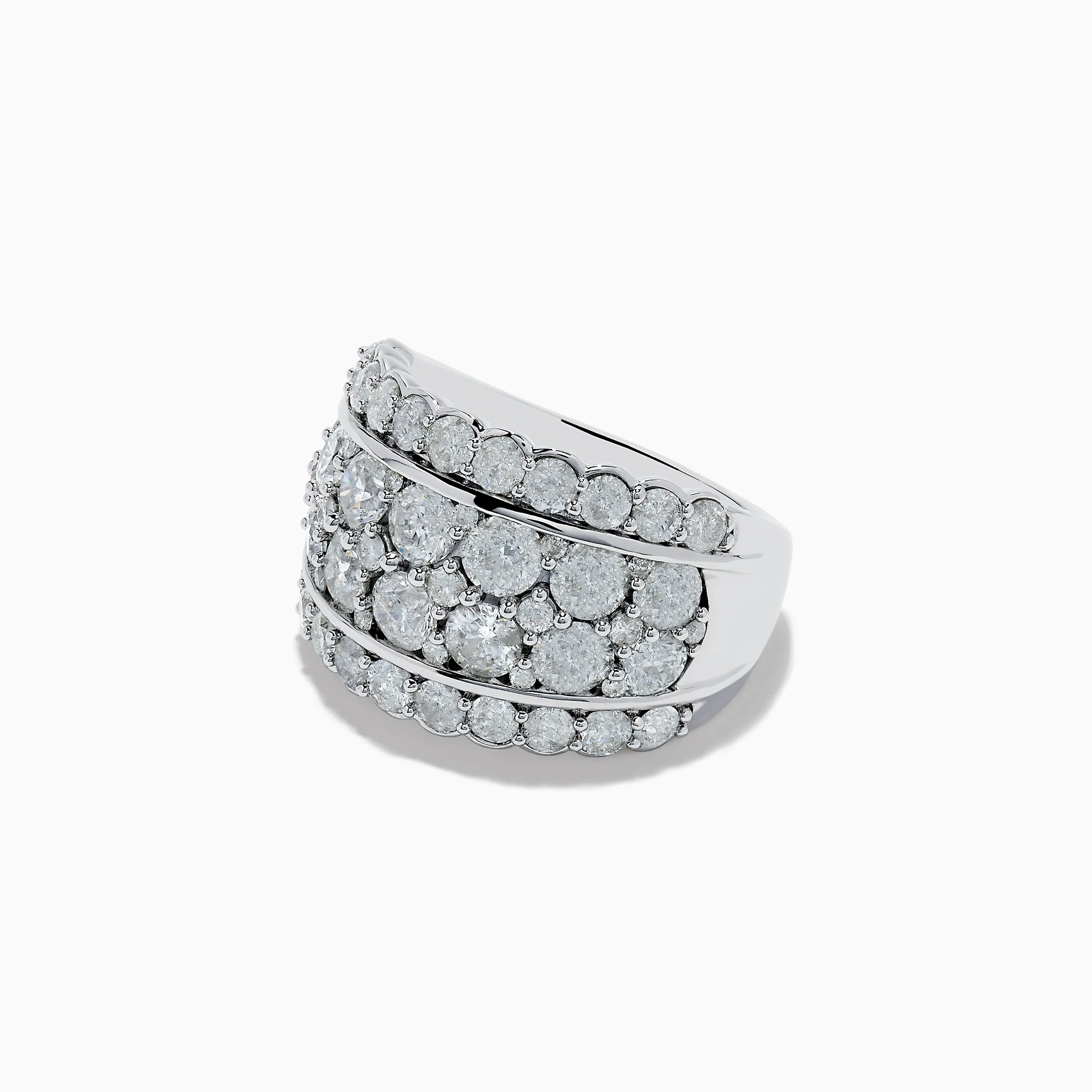 Pave Classica 14K White Gold Diamond Statement Ring 4.84 TCW sold by Effy product image thumbnail 2