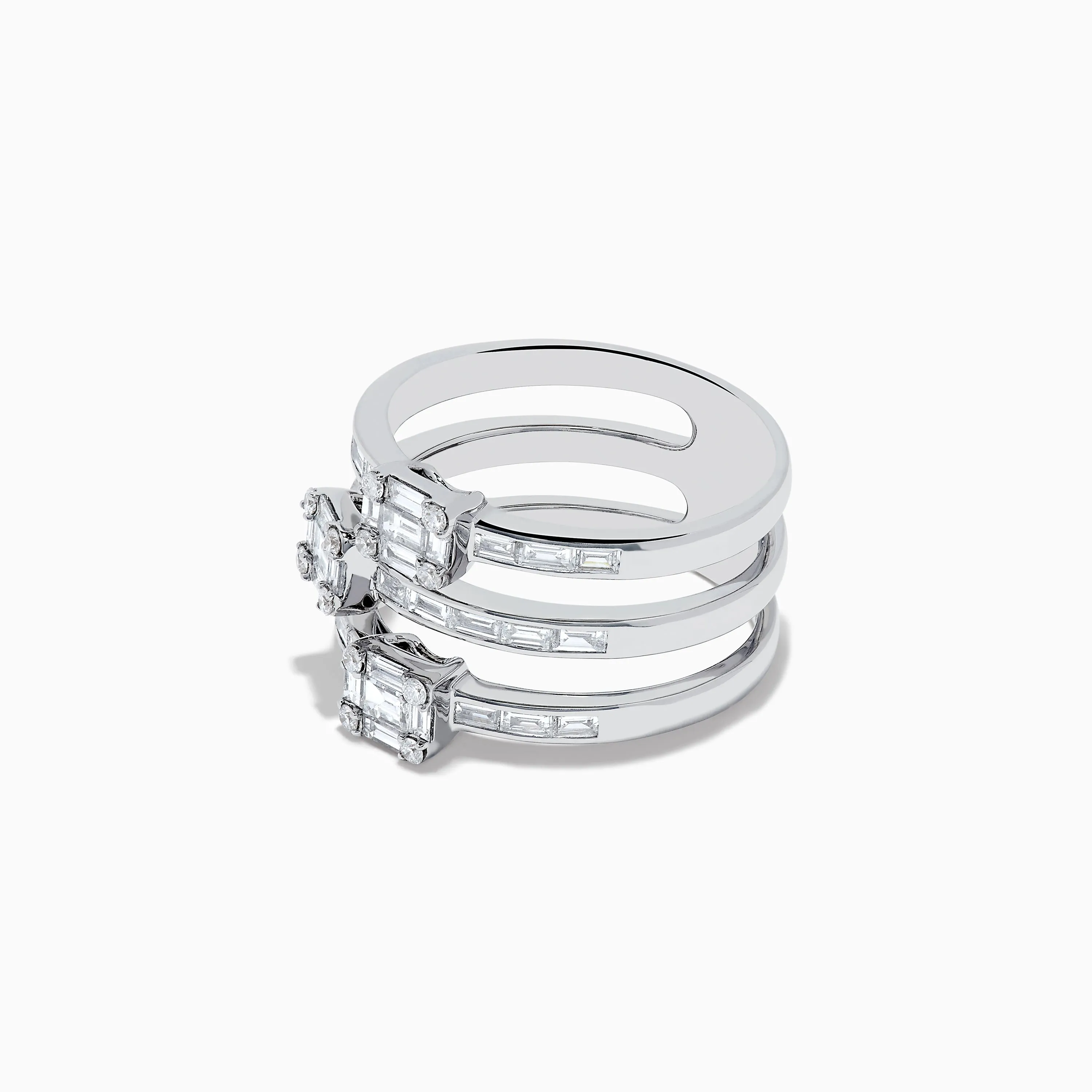 Classique 14K White Gold Diamond Ring 1.00 TCW sold by Effy product image thumbnail 2