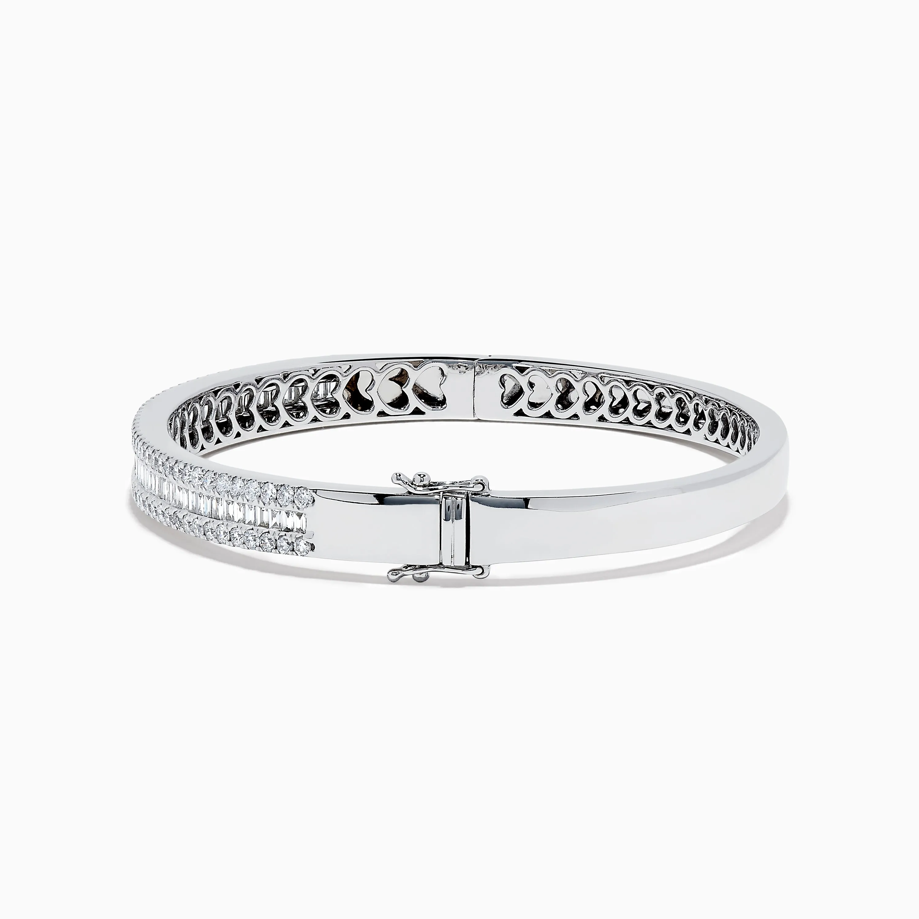 Classique 14K White Gold Diamond Bangle 2.41 TCW sold by Effy product image thumbnail 2