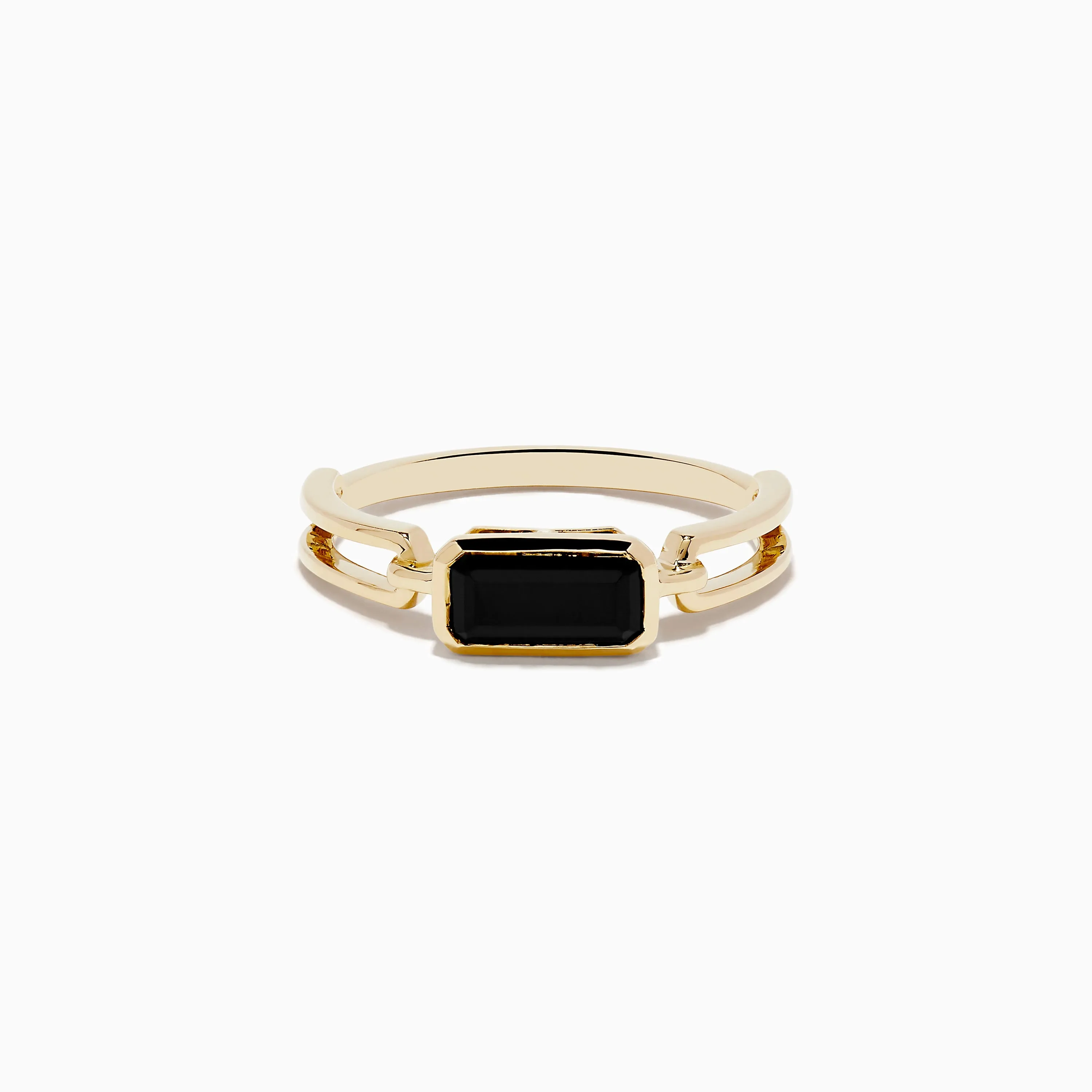 14K Yellow Gold Onyx Ring sold by Effy