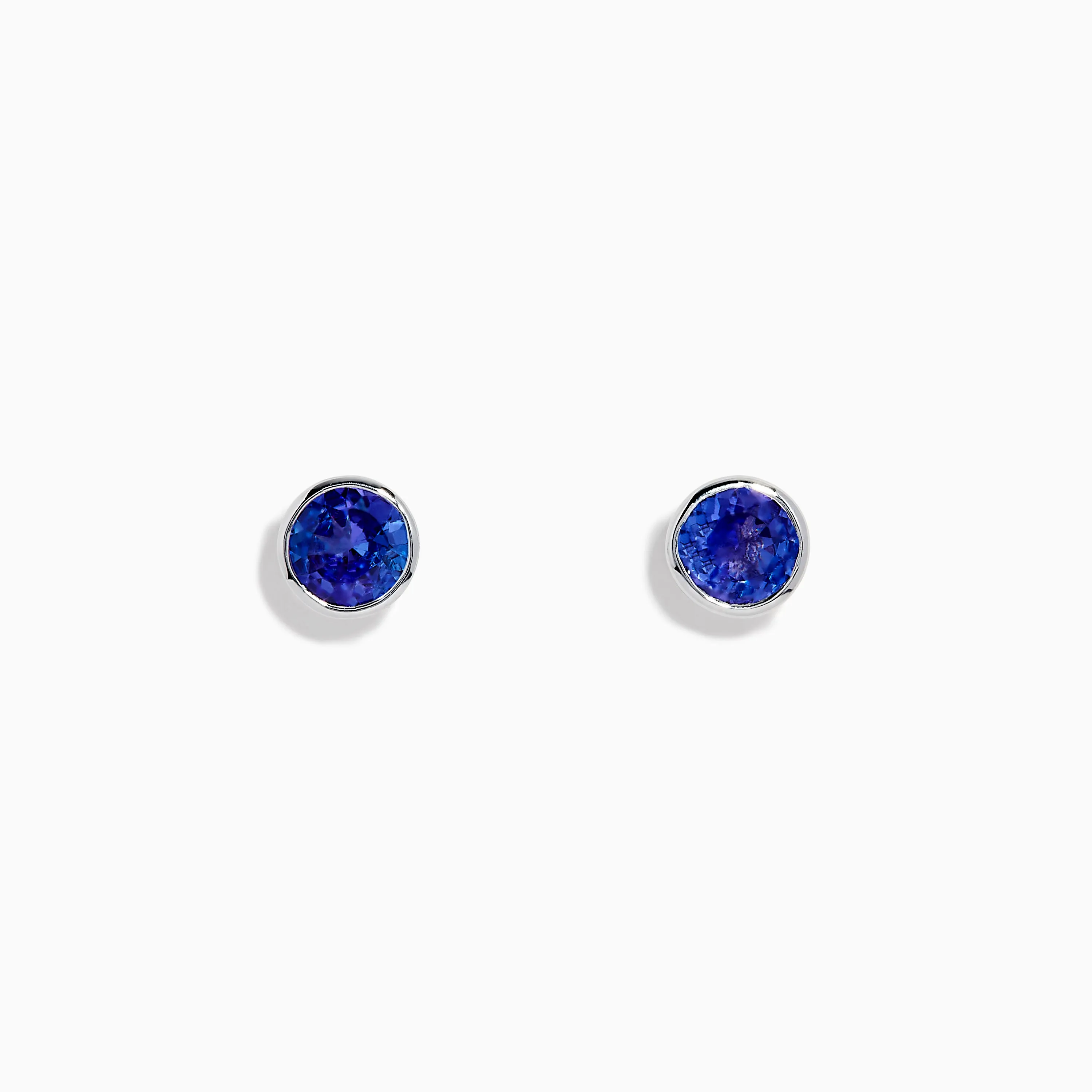 Nahla Siri Sterling Silver Tanzanite Stud Earrings sold by Effy