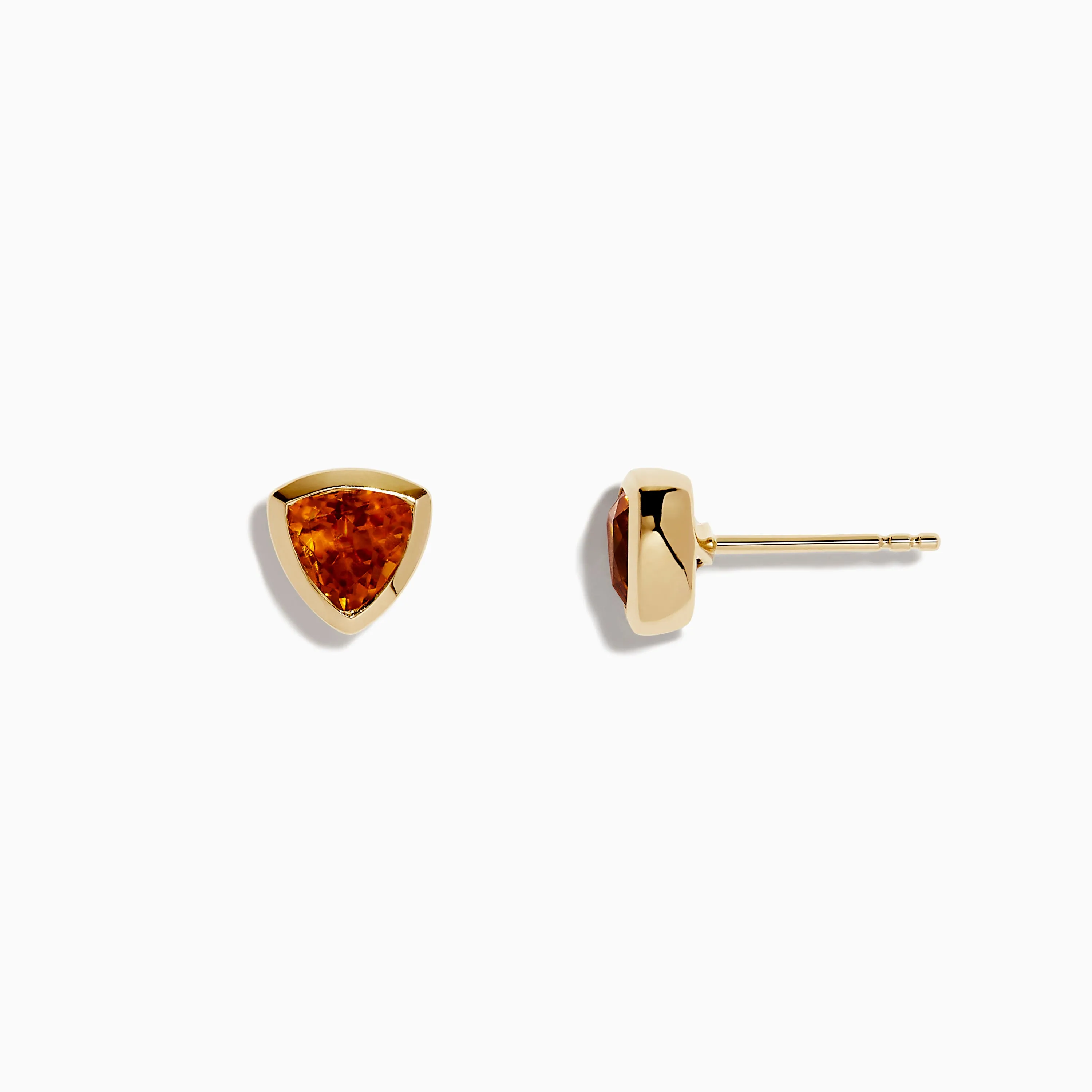 Sunset 14K Yellow Gold Citrine Stud Earrings sold by Effy product image thumbnail 2