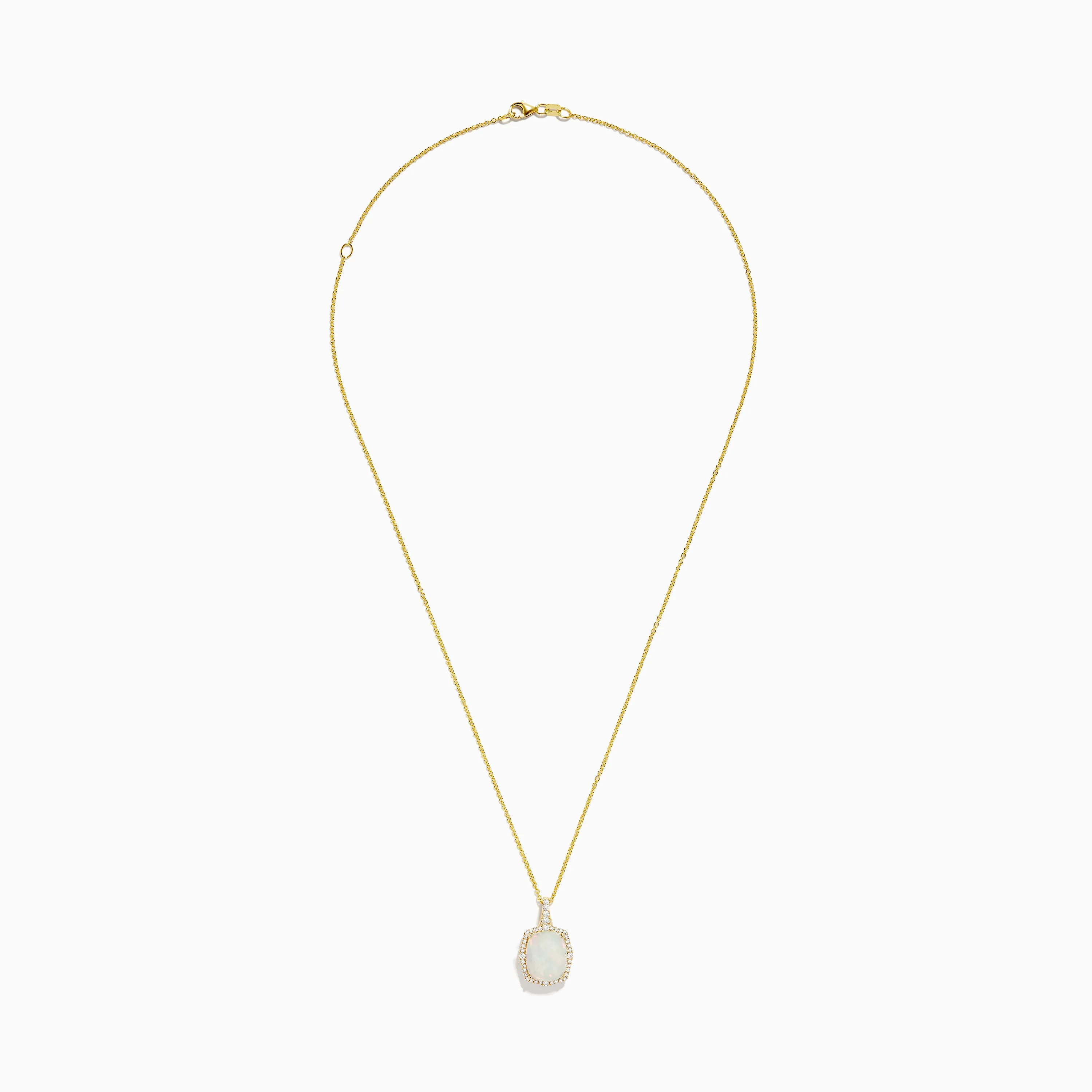 Aurora 14K Yellow Gold Opal Pendant sold by Effy product image thumbnail 2