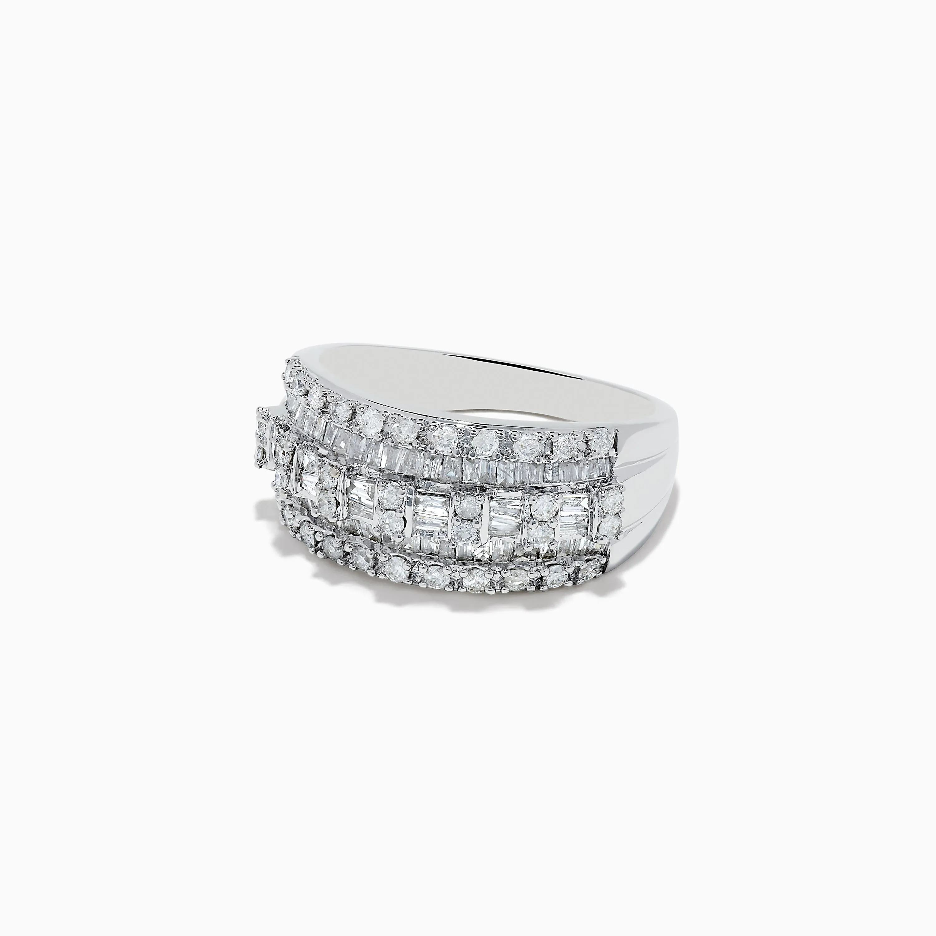 14K White Gold Diamond Ring sold by Effy product image thumbnail 2