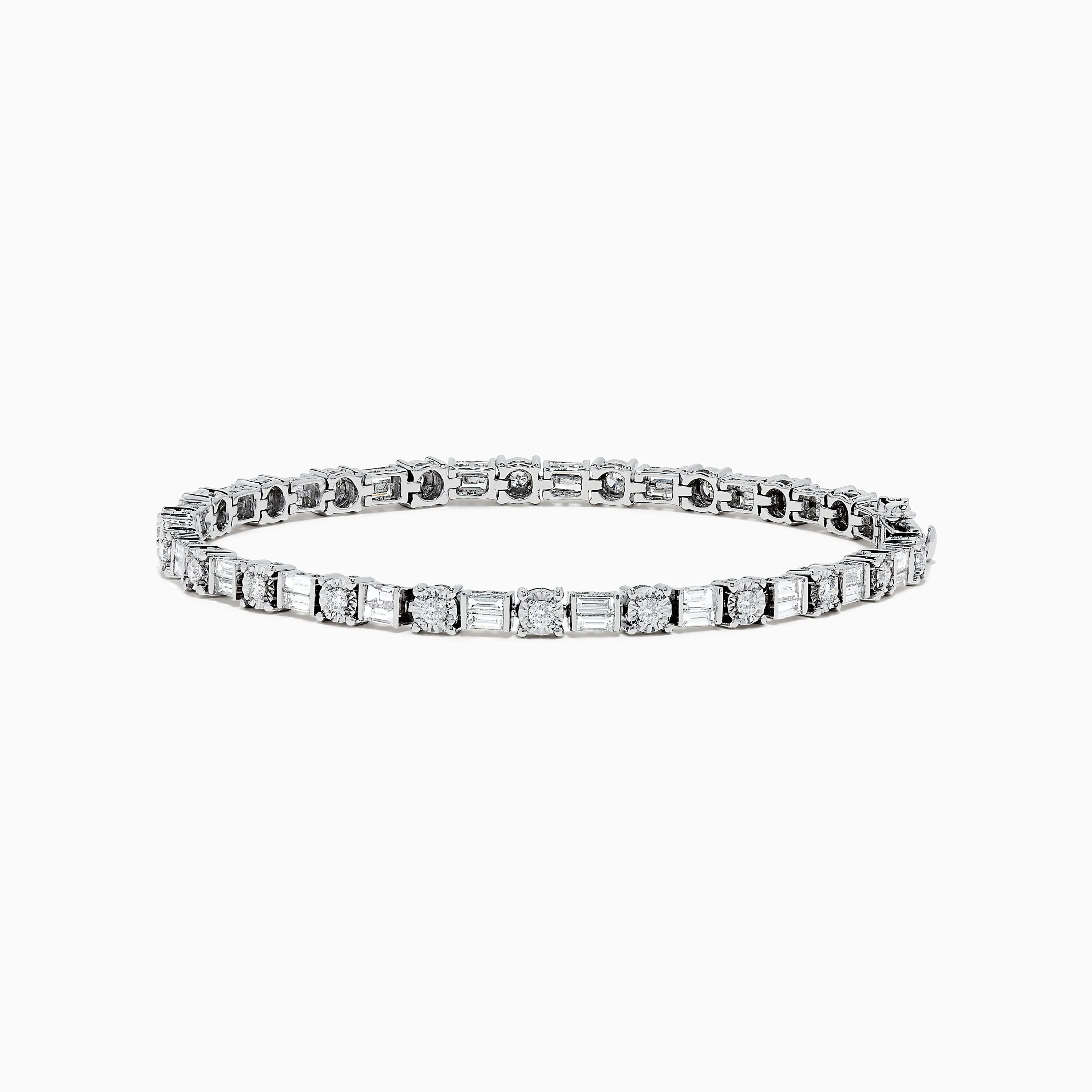 Classique 14K White Gold Diamond Tennis Bracelet 2.08 TCW sold by Effy