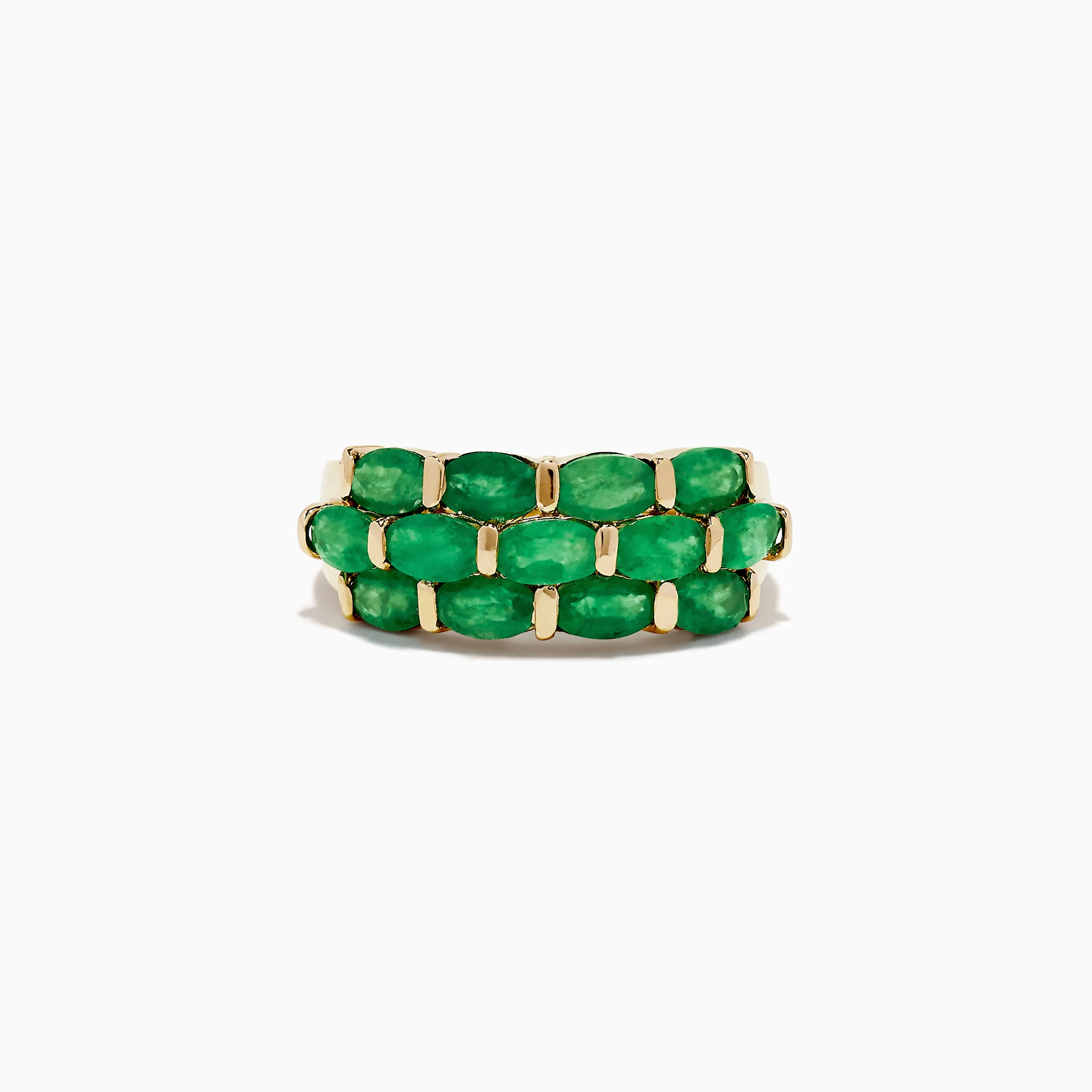 Brasilica 14K Yellow Gold Emerald Ring sold by Effy
