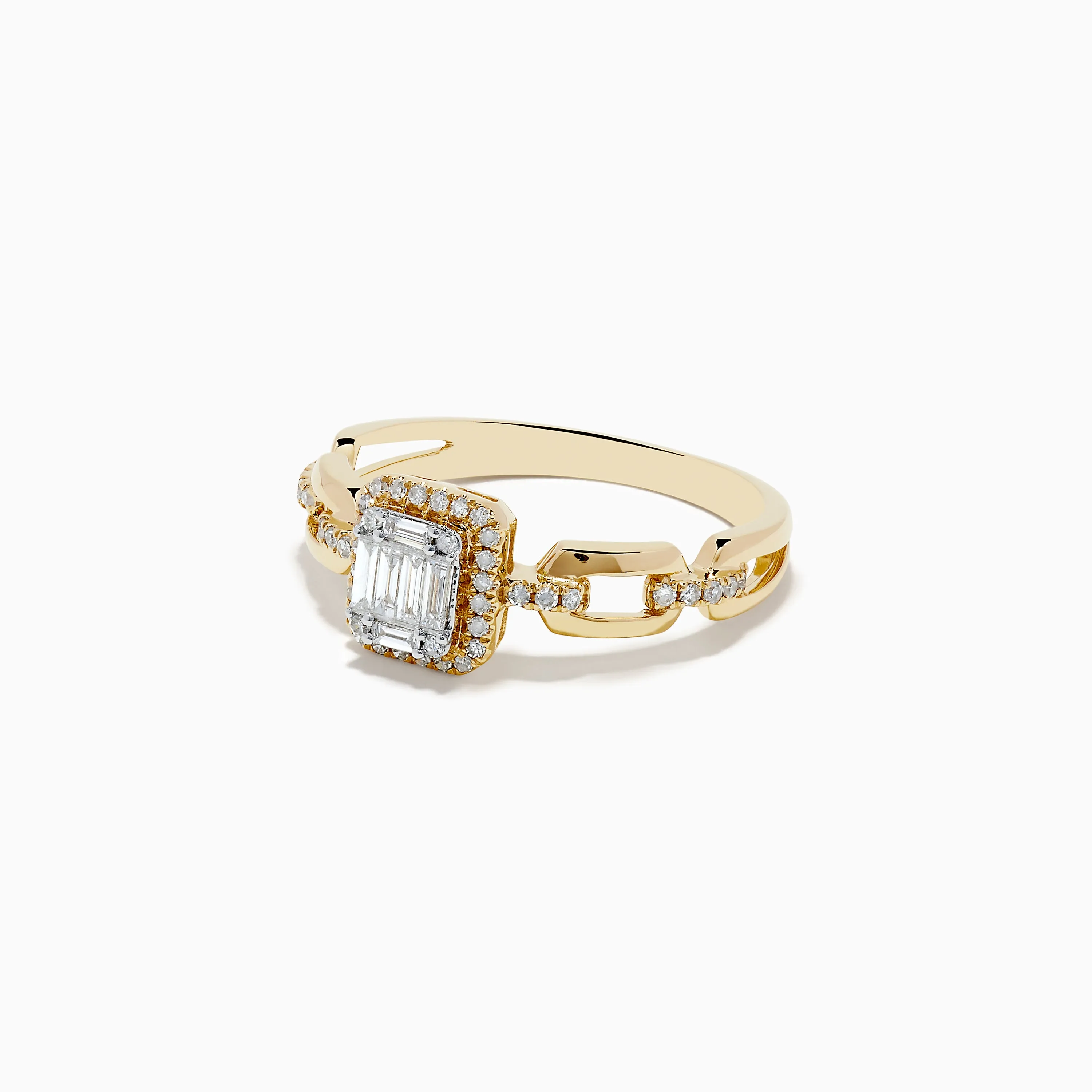 D'oro 14K Yellow Gold Diamond Ring sold by Effy product image thumbnail 2