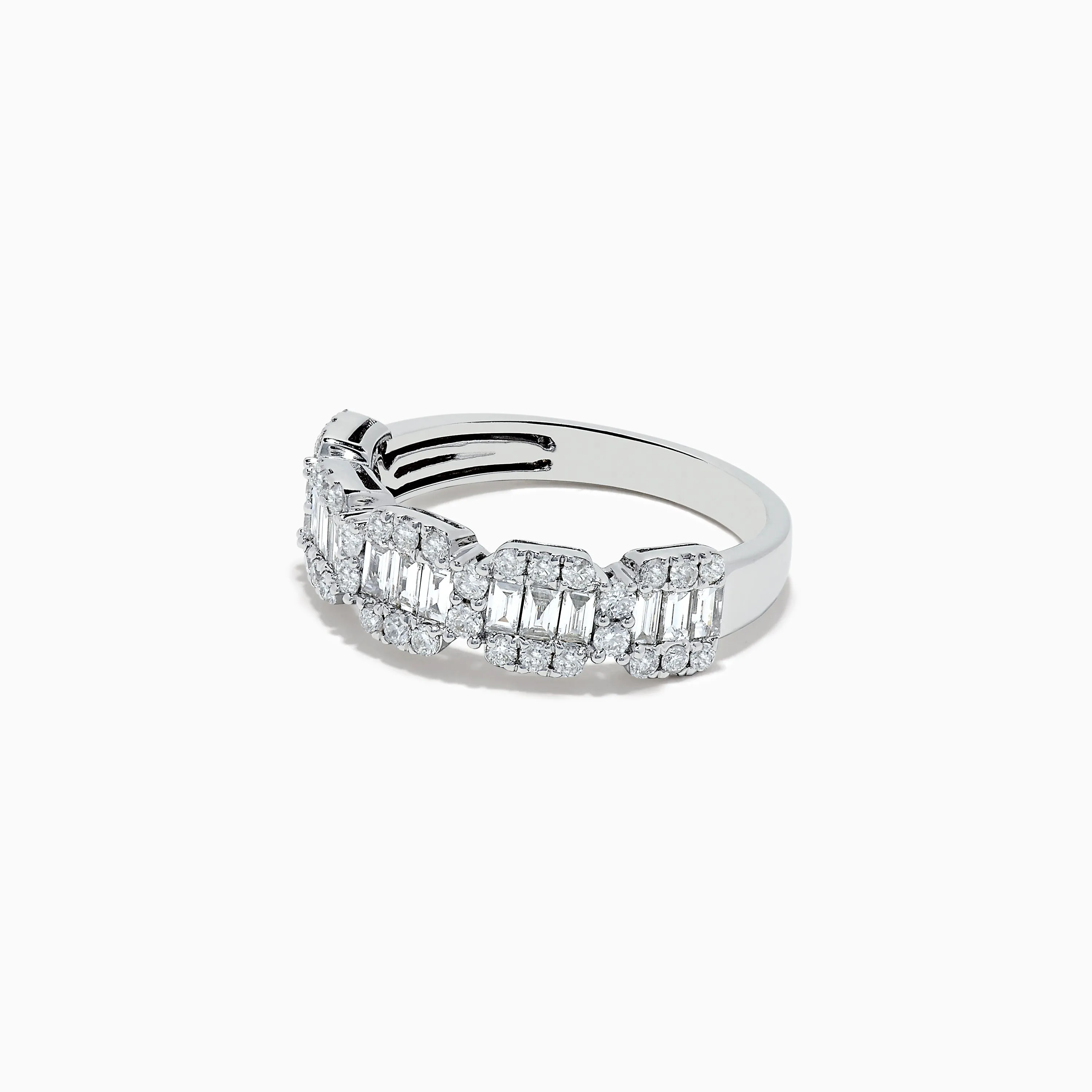 Classique 14K White Gold Diamond Band 0.88 TCW sold by Effy product image thumbnail 2