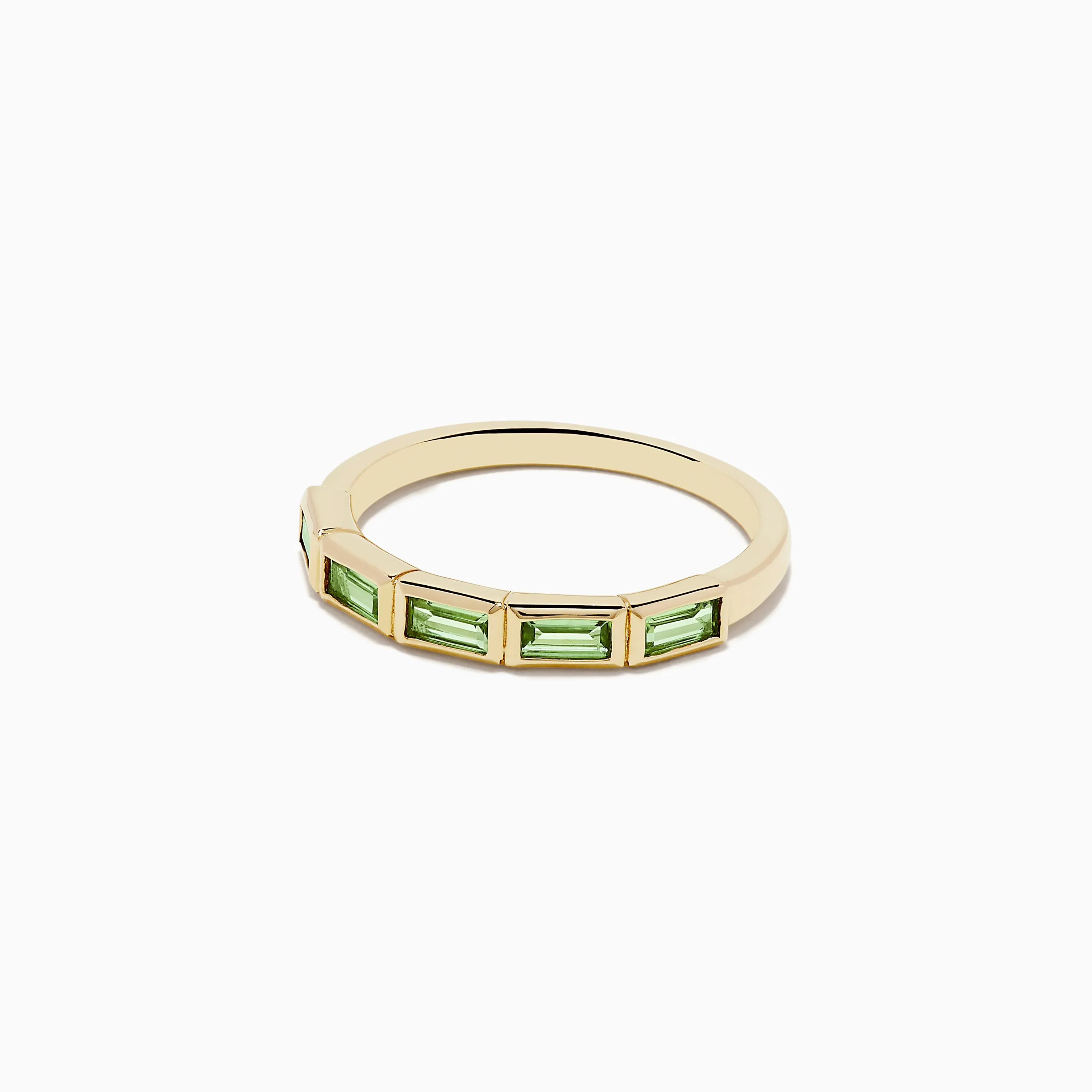 14K Yellow Gold Peridot Ring sold by Effy product image thumbnail 2