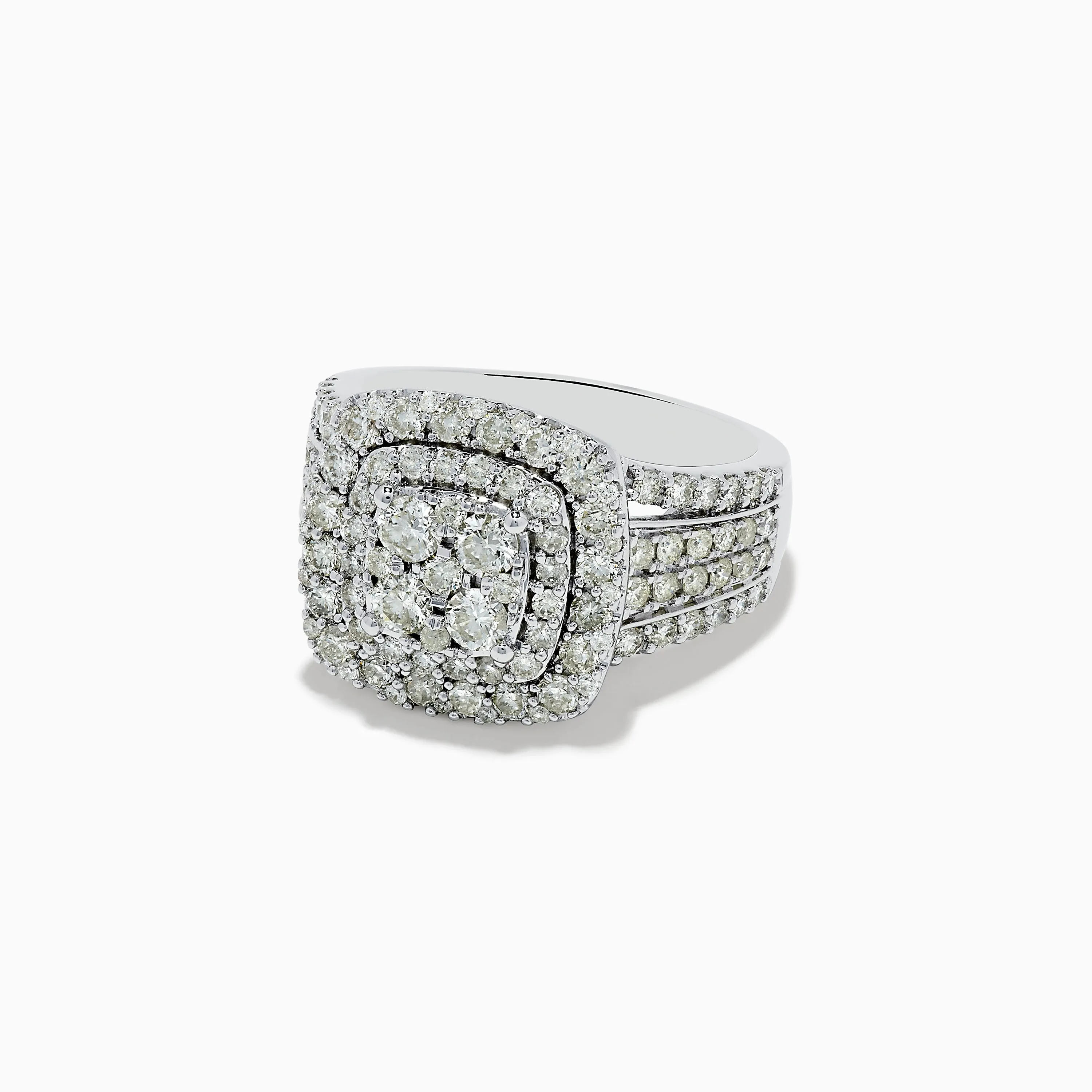 Bouquet 14K White Gold Diamond Ring 1.96 TCW sold by Effy product image thumbnail 2
