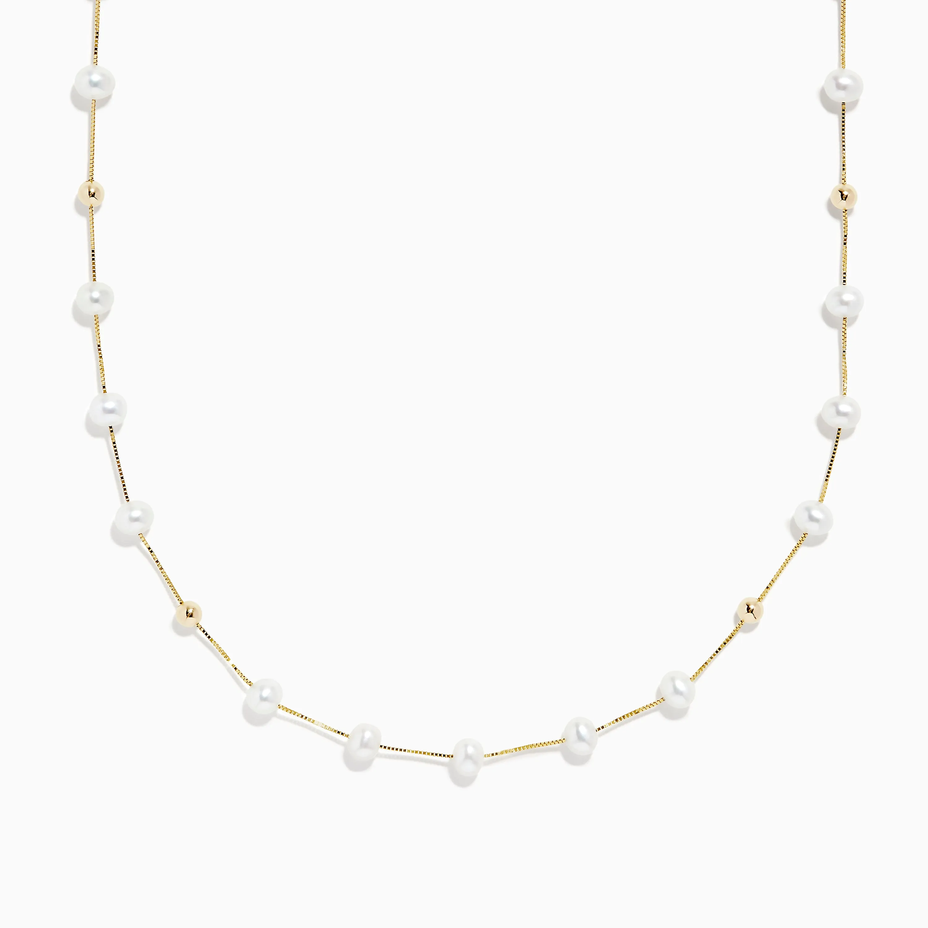 14K Yellow Gold Freshwater Pearl Necklace sold by Effy