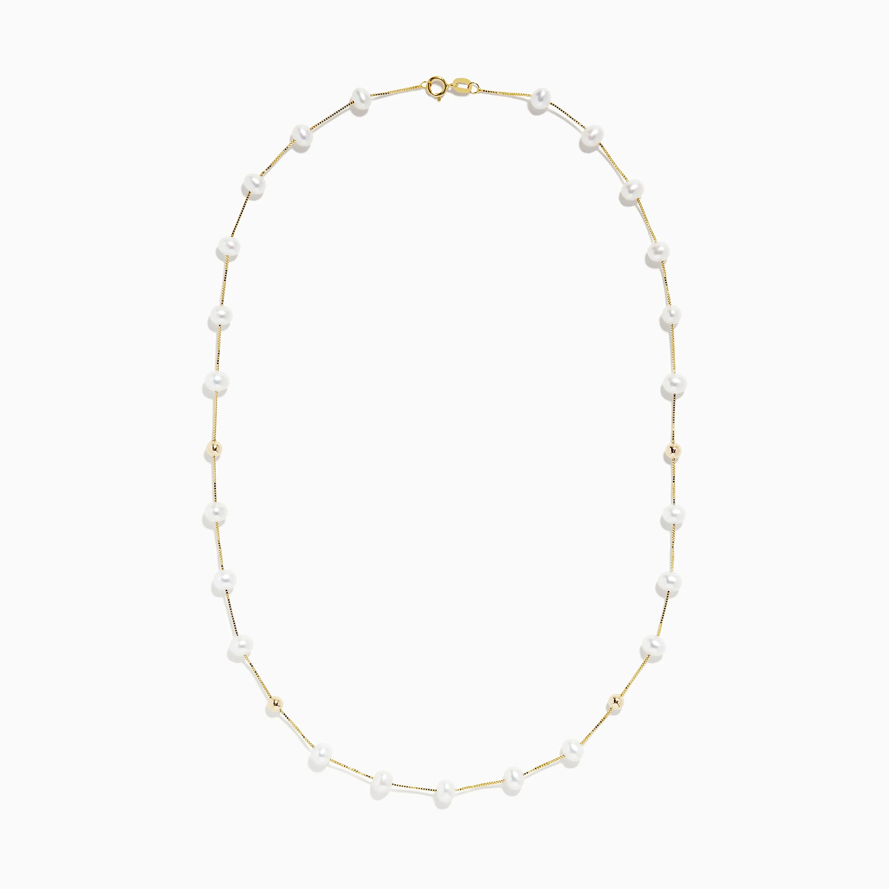 14K Yellow Gold Freshwater Pearl Necklace sold by Effy product image thumbnail 2