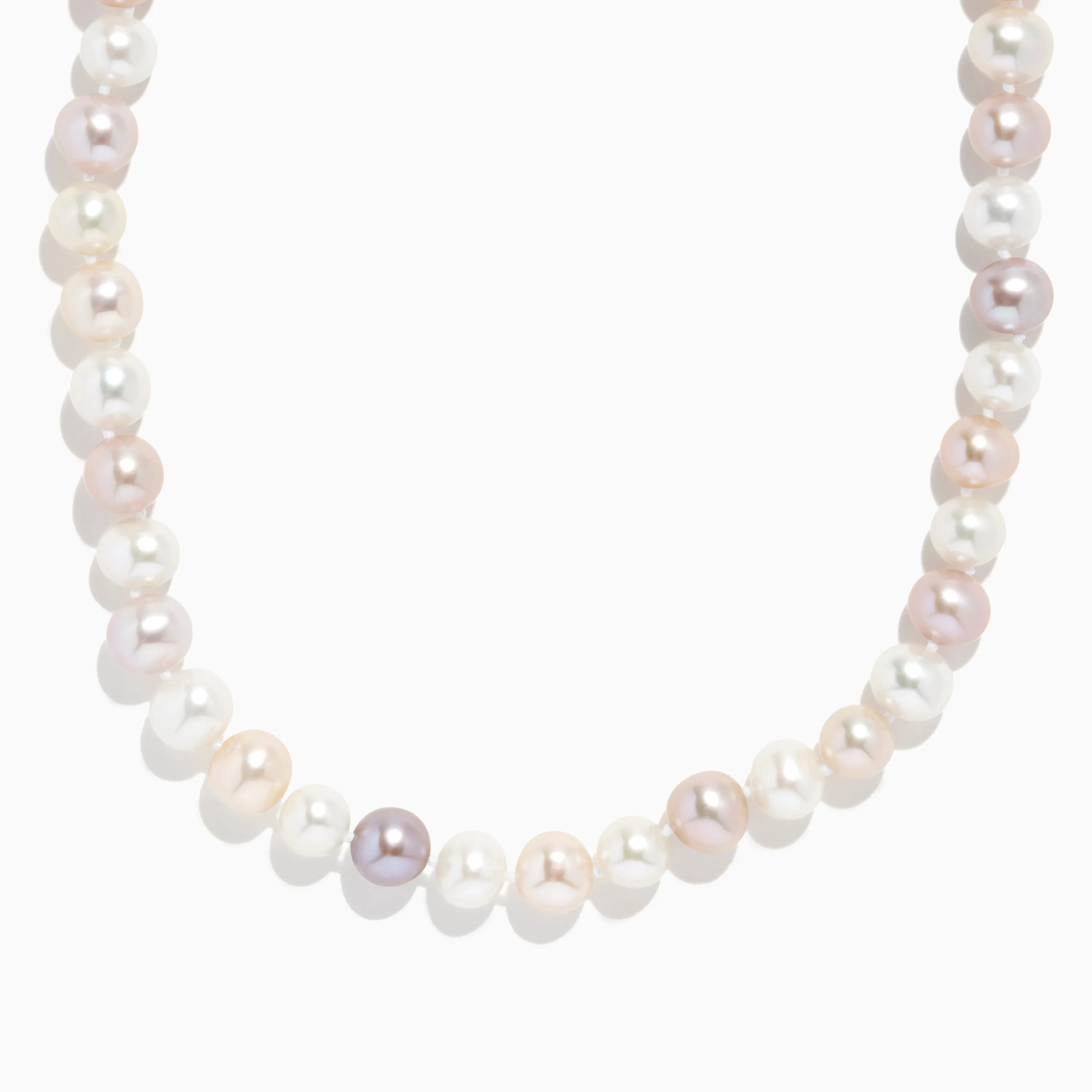 925 Sterling Silver Freshwater Multicolor Pearl Necklace sold by Effy