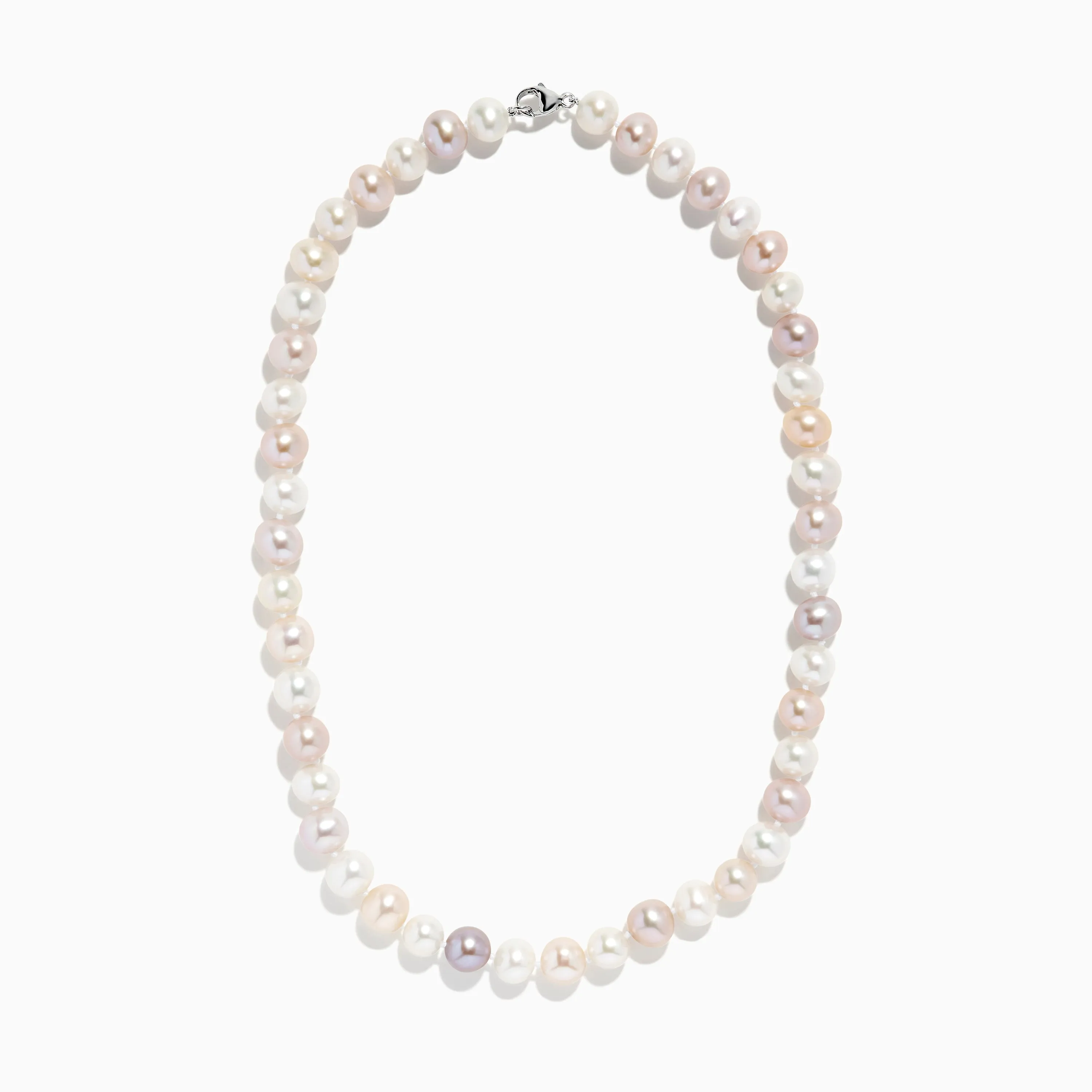 925 Sterling Silver Freshwater Multicolor Pearl Necklace sold by Effy product image thumbnail 2