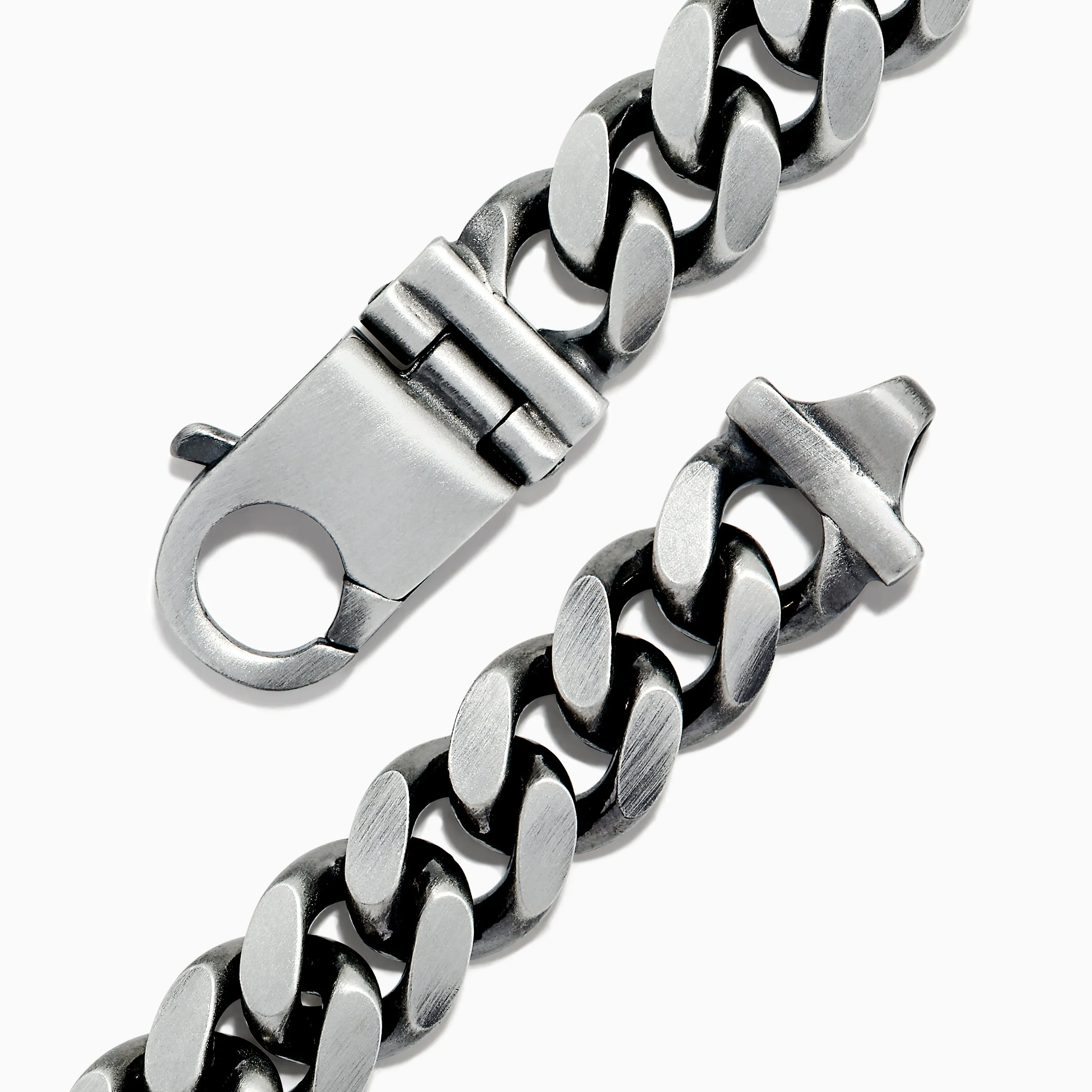 Men's 925 Sterling Silver Chain Link Bracelet sold by Effy product image thumbnail 2