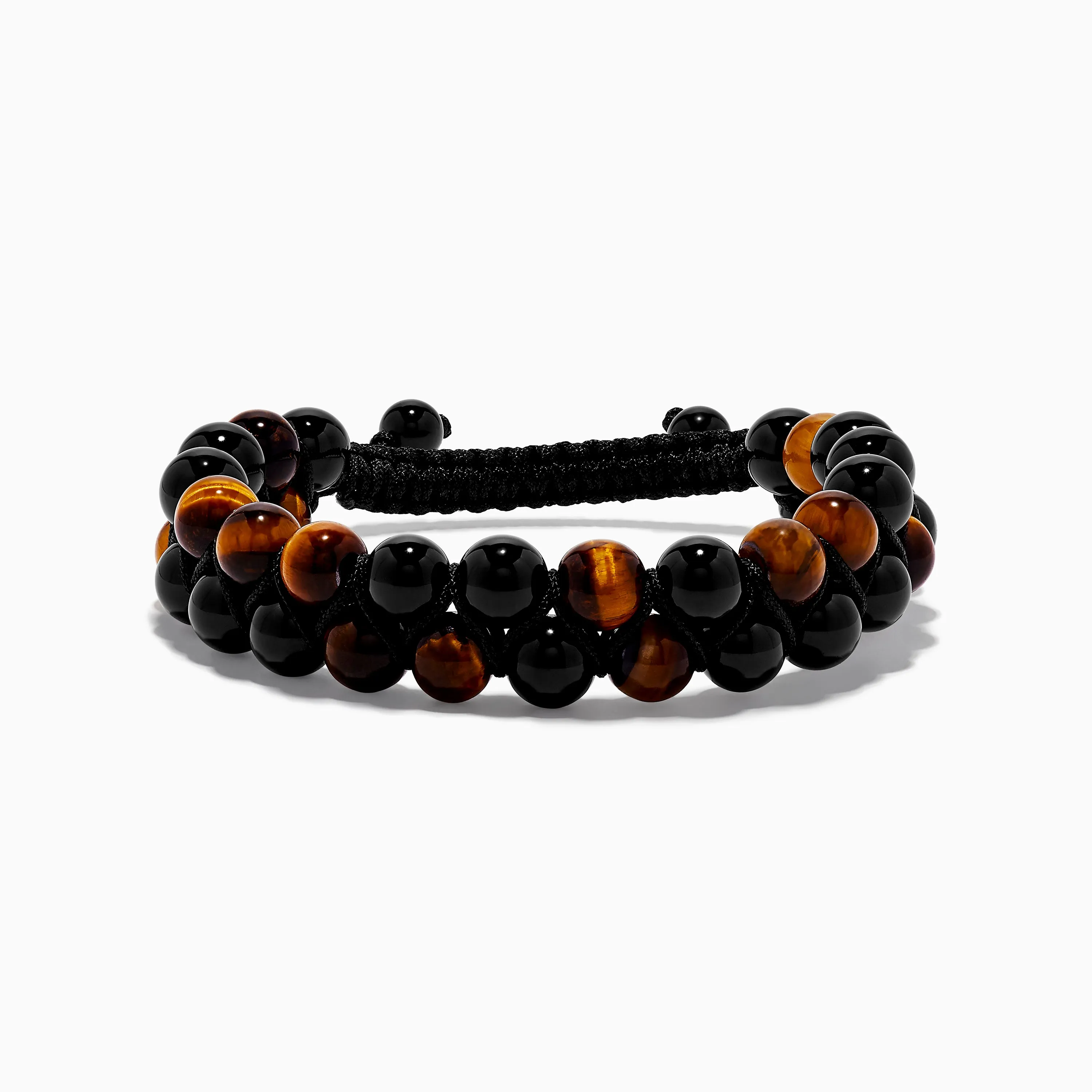 Men's Tiger's Eye Bead Bracelet sold by Effy