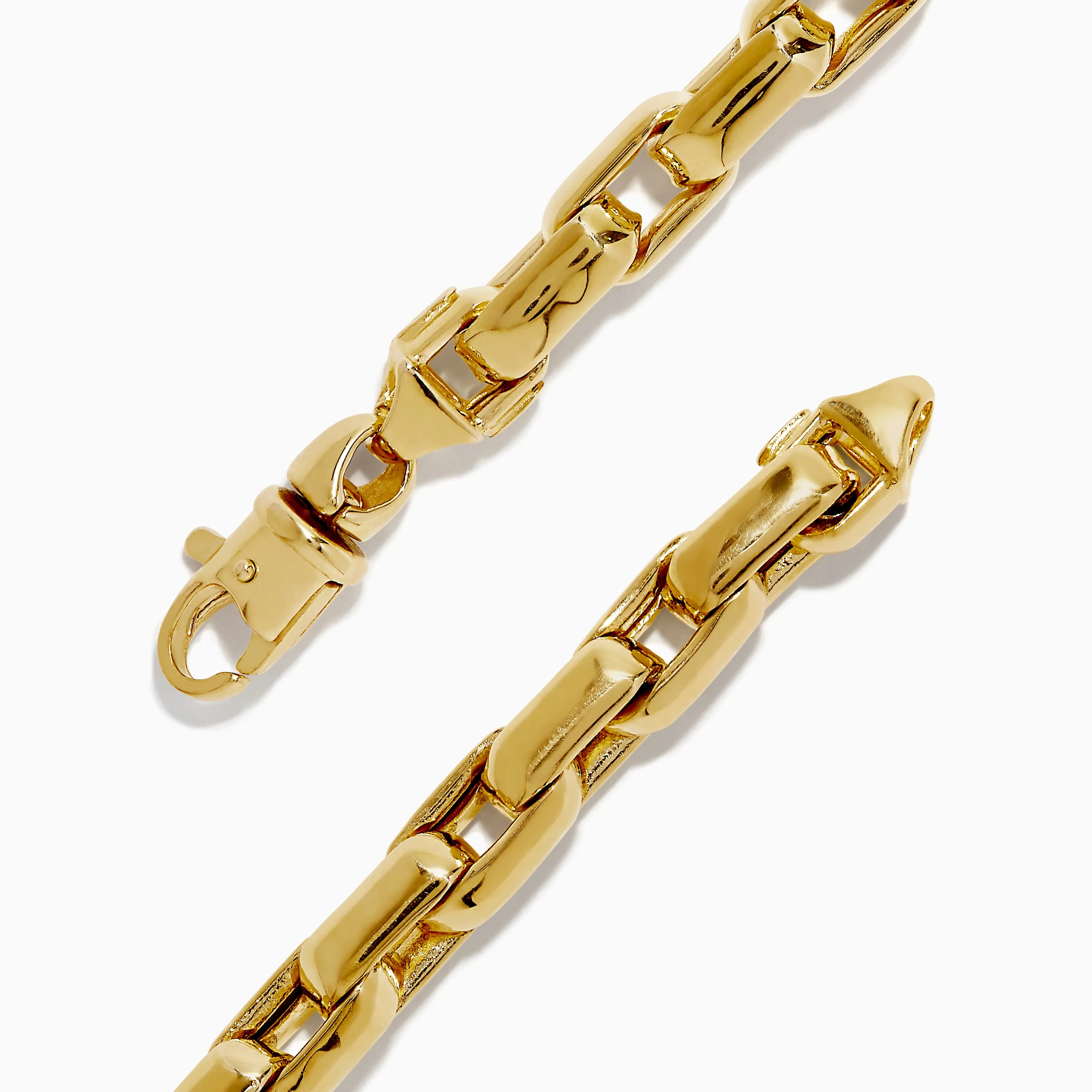 14K Yellow Gold 9" Chain Link Bracelet sold by Effy product image thumbnail 2