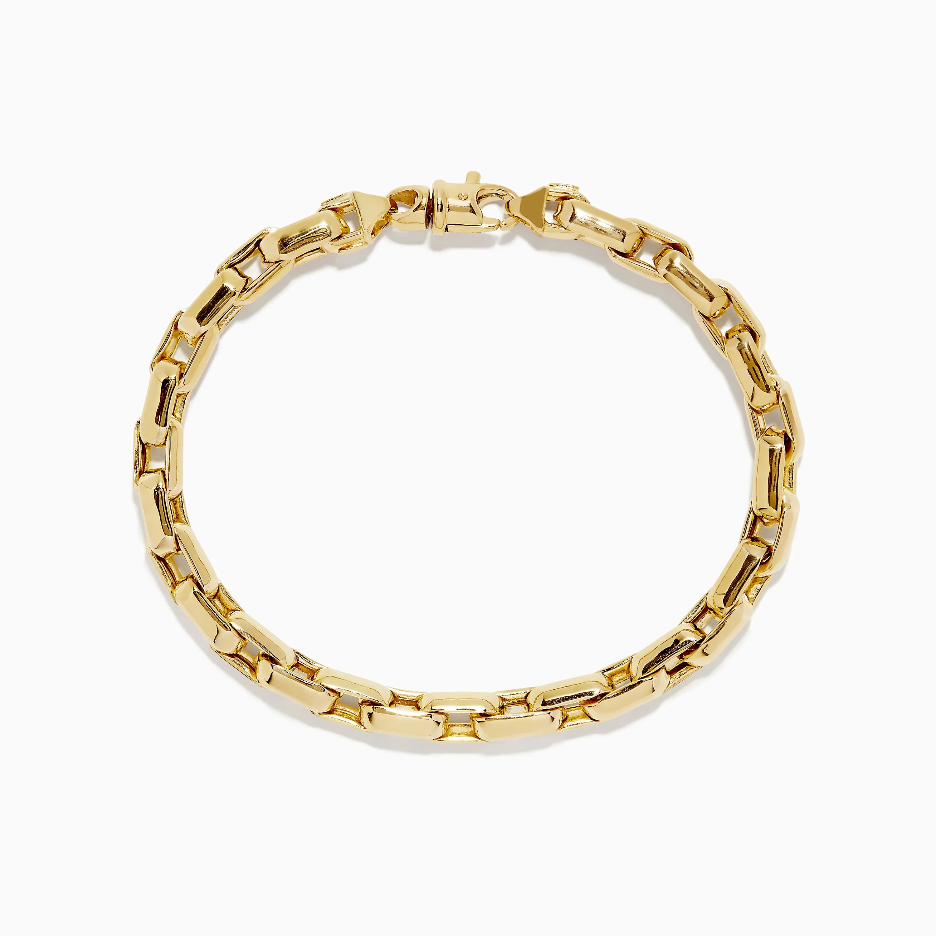 14K Yellow Gold 9" Chain Link Bracelet sold by Effy