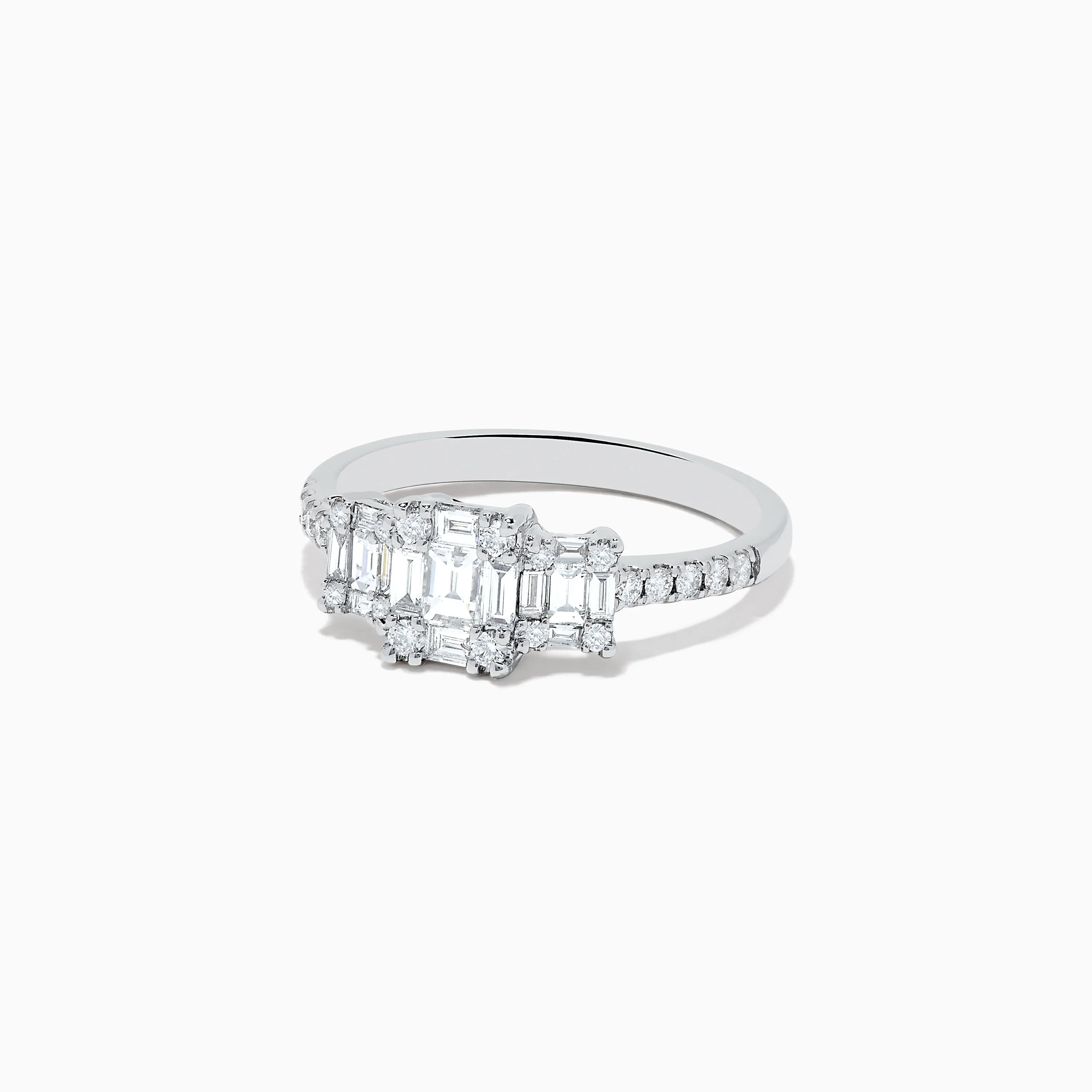 Classique 14K White Gold Diamond Ring 0.72 TCW sold by Effy product image thumbnail 2