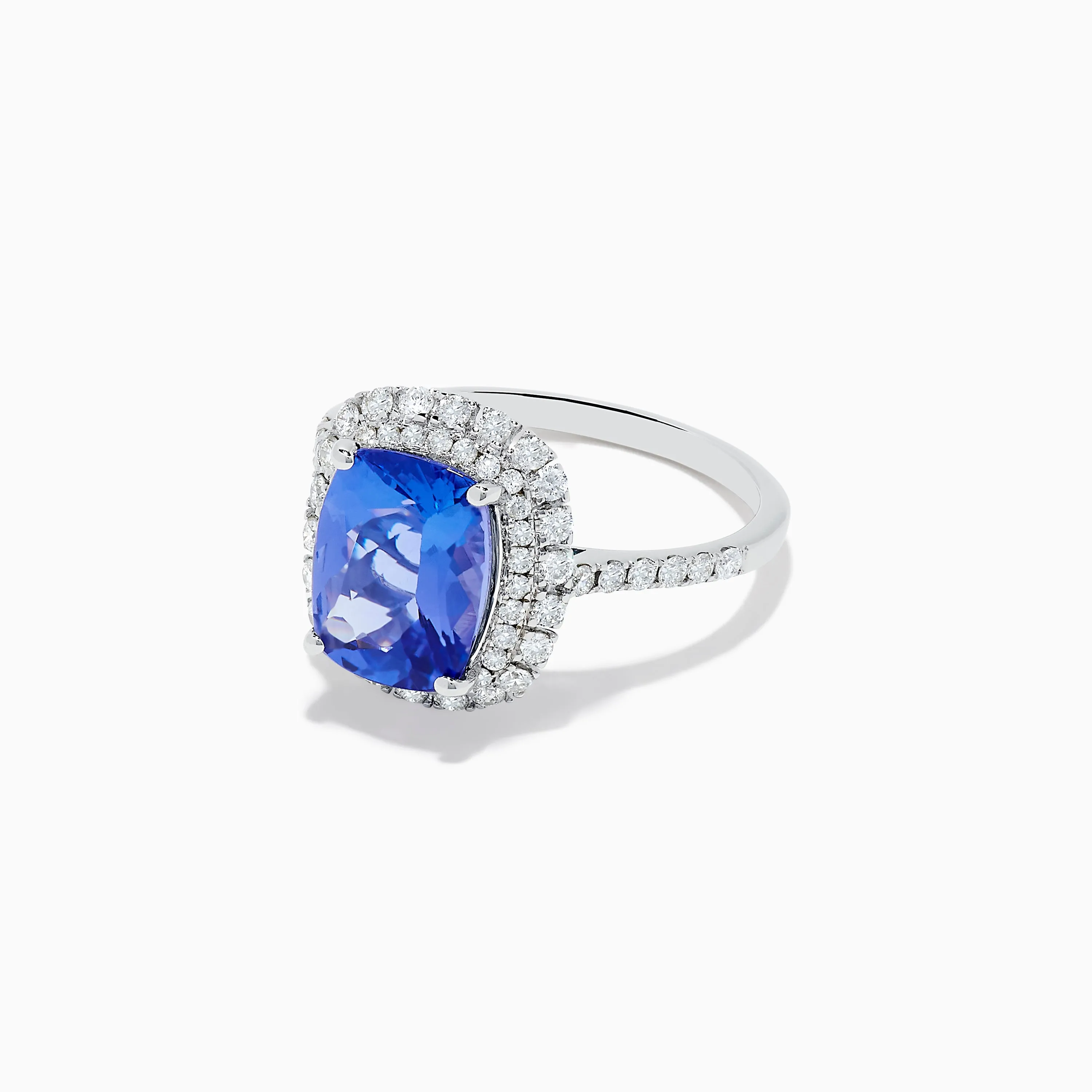 Nahla Siri 14K White Gold Tanzanite and Diamond Ring sold by Effy product image thumbnail 2