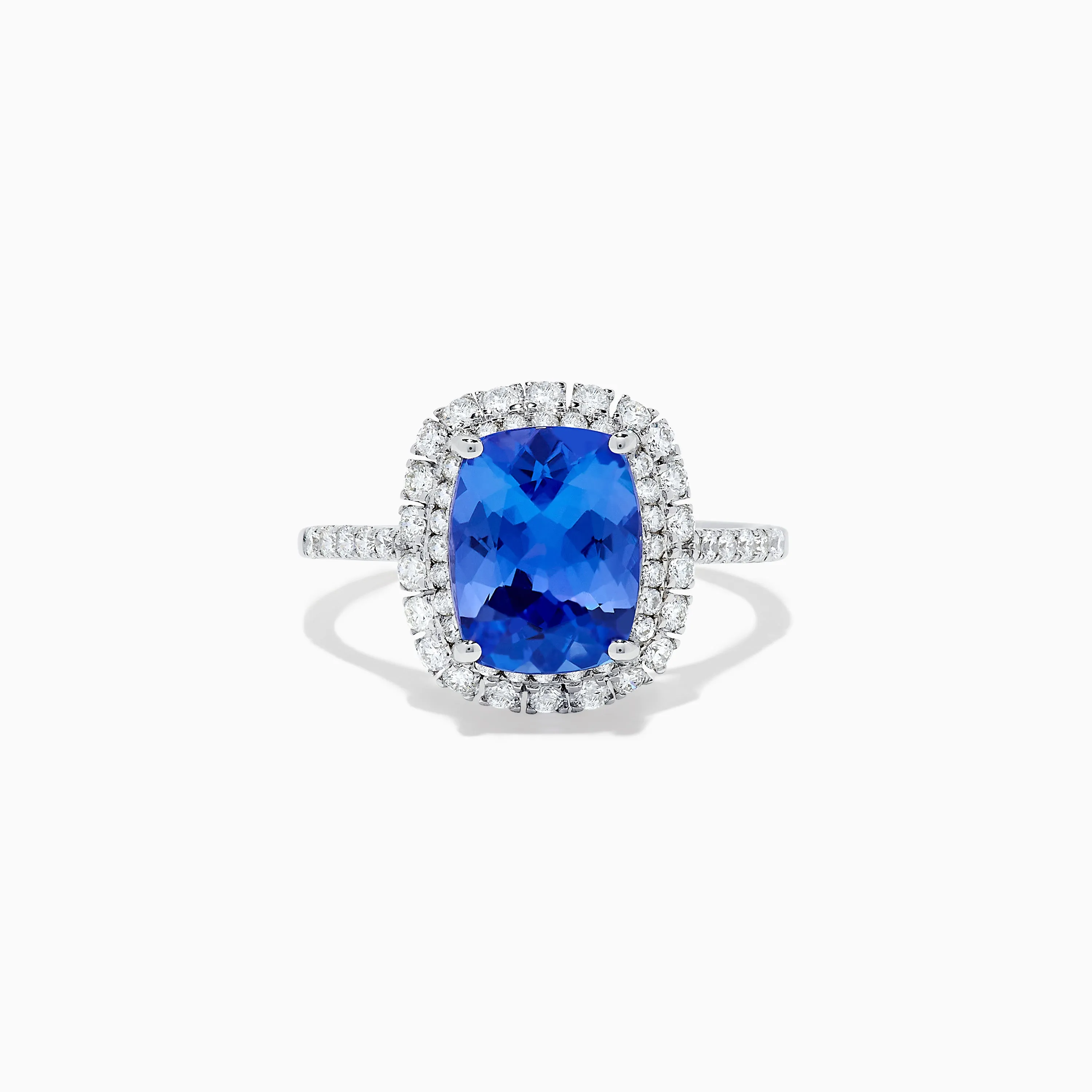 Nahla Siri 14K White Gold Tanzanite and Diamond Ring sold by Effy