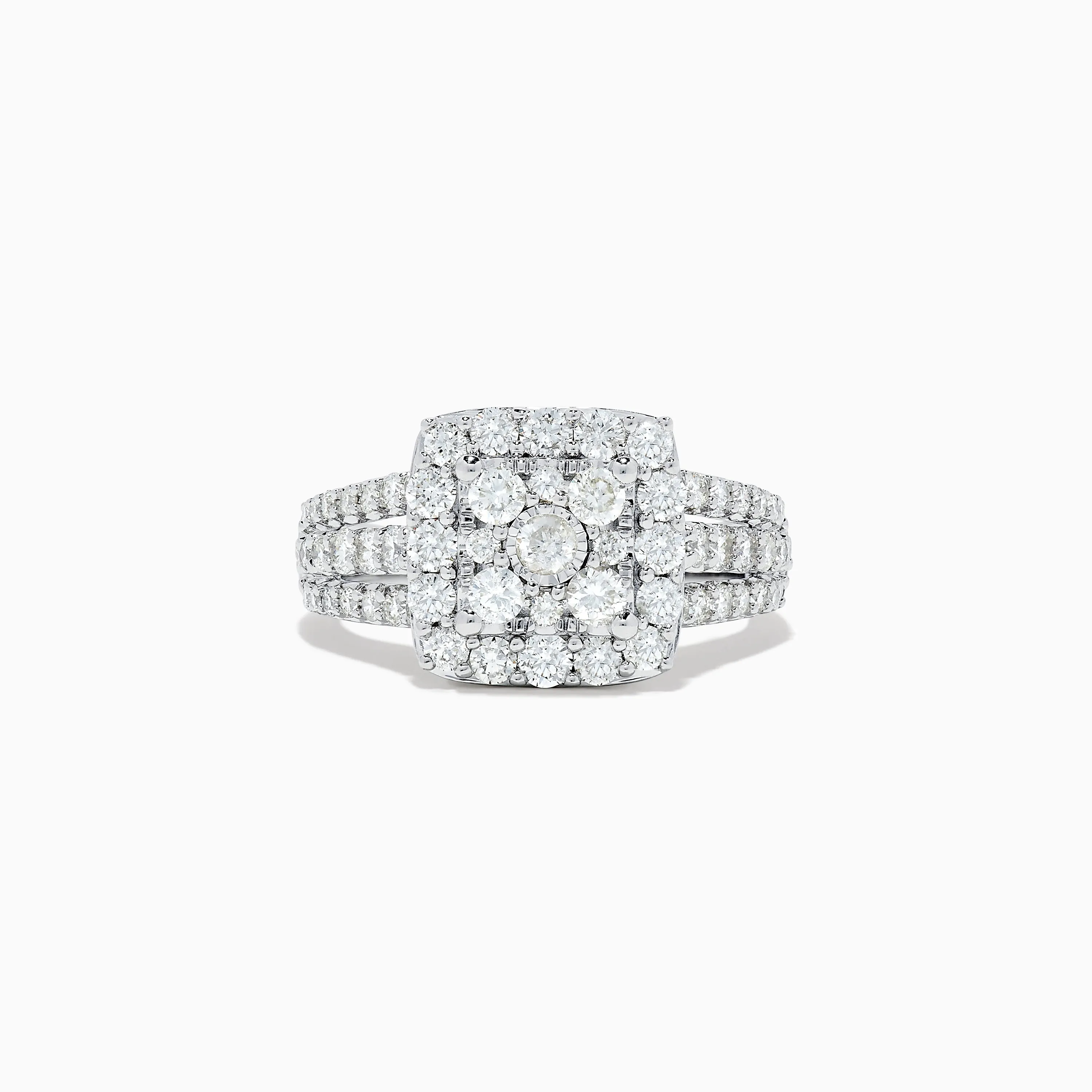 Bouquet 14K White Gold Diamond Ring Set sold by Effy product image thumbnail 3