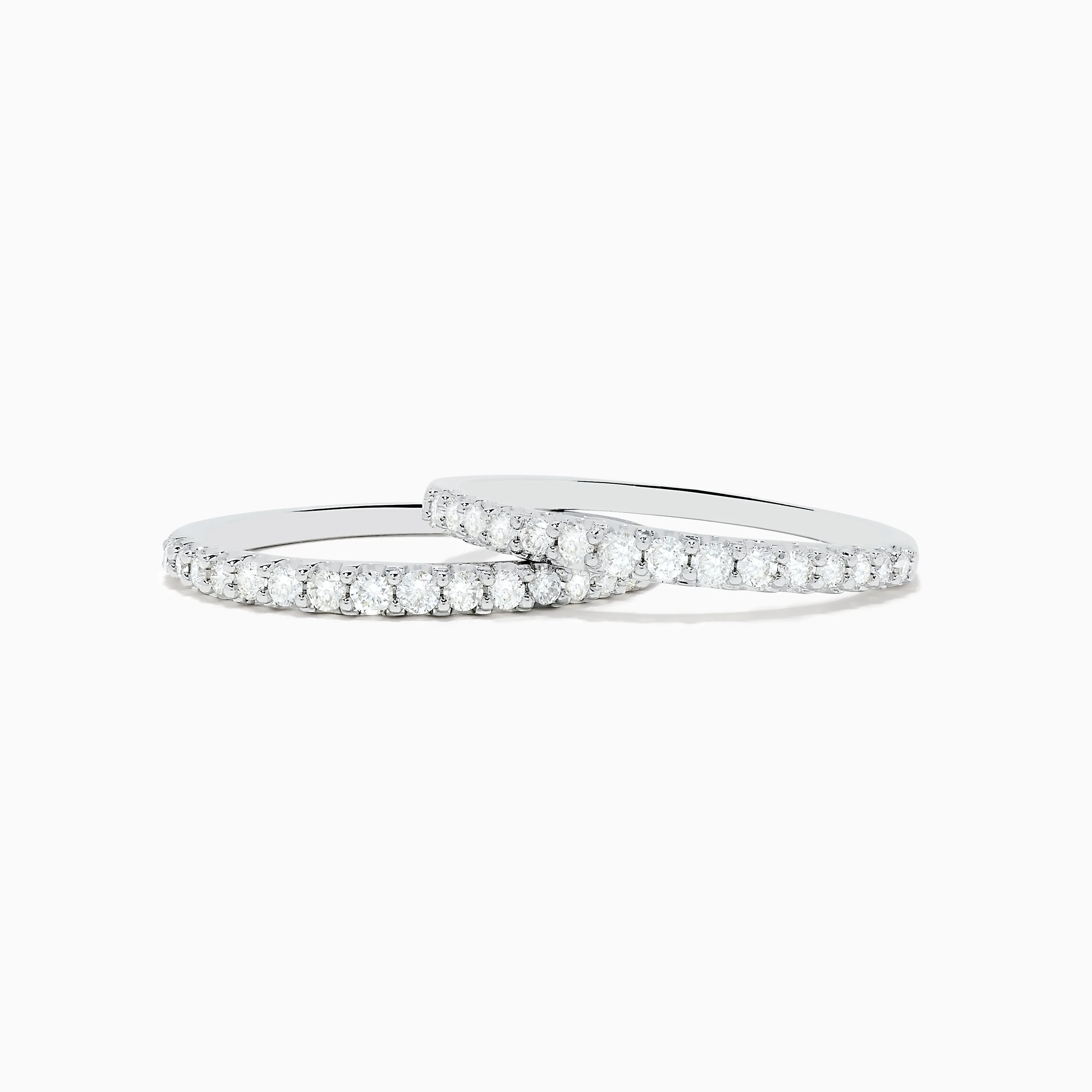 Bouquet 14K White Gold Diamond Ring Set sold by Effy product image thumbnail 4