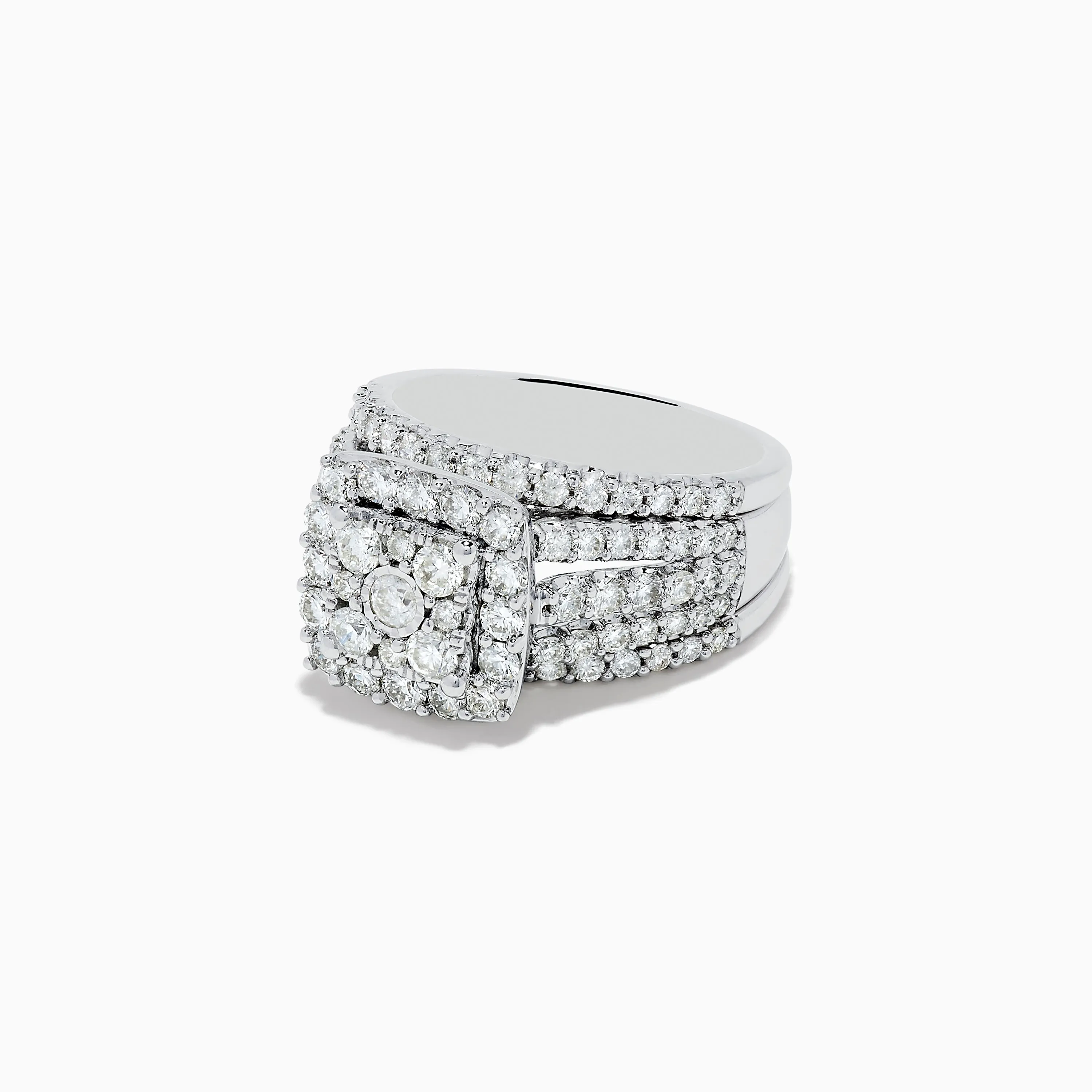 Bouquet 14K White Gold Diamond Ring Set sold by Effy product image thumbnail 2