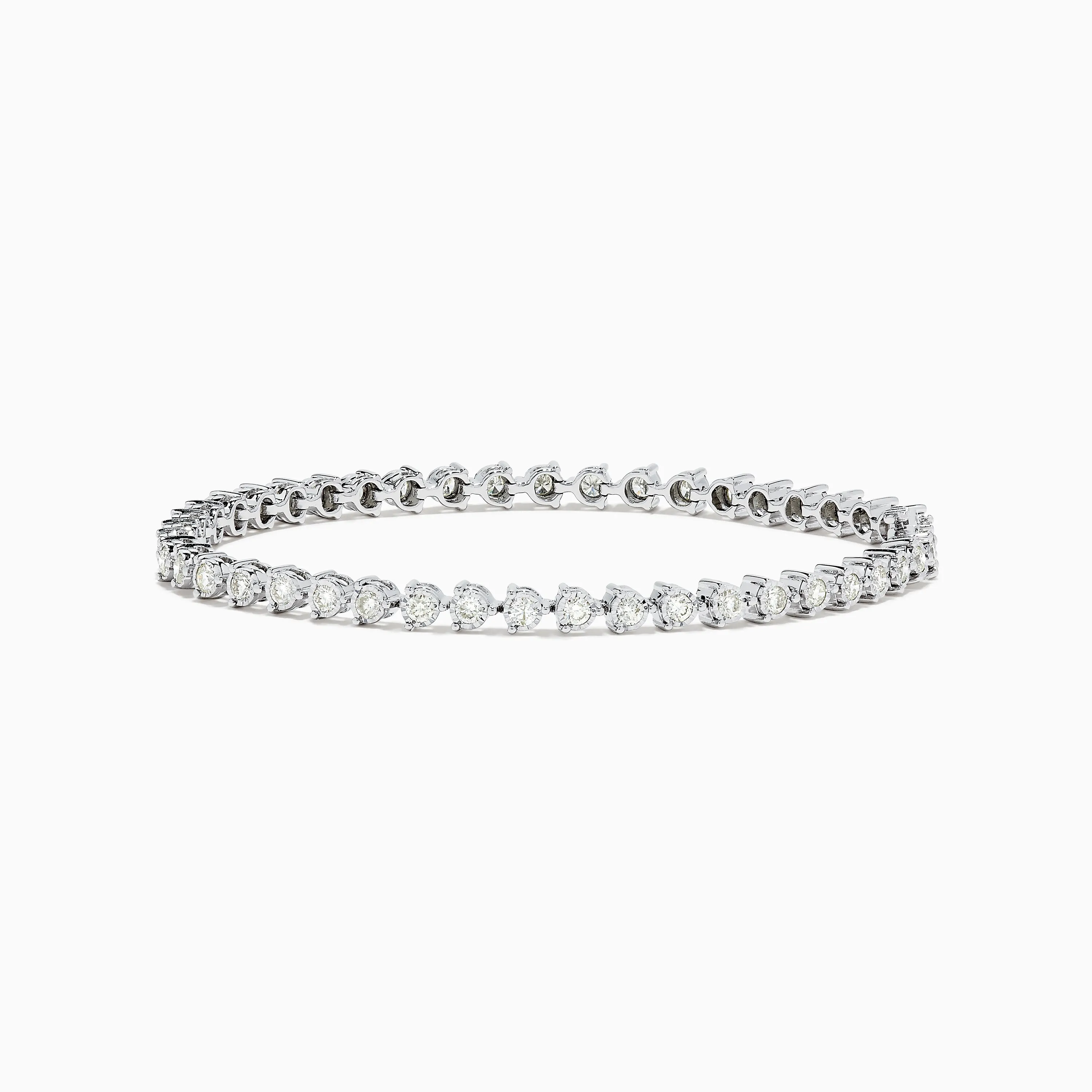 Pave Classica 14K White Gold Diamond Tennis Bracelet 1.96 TCW sold by Effy